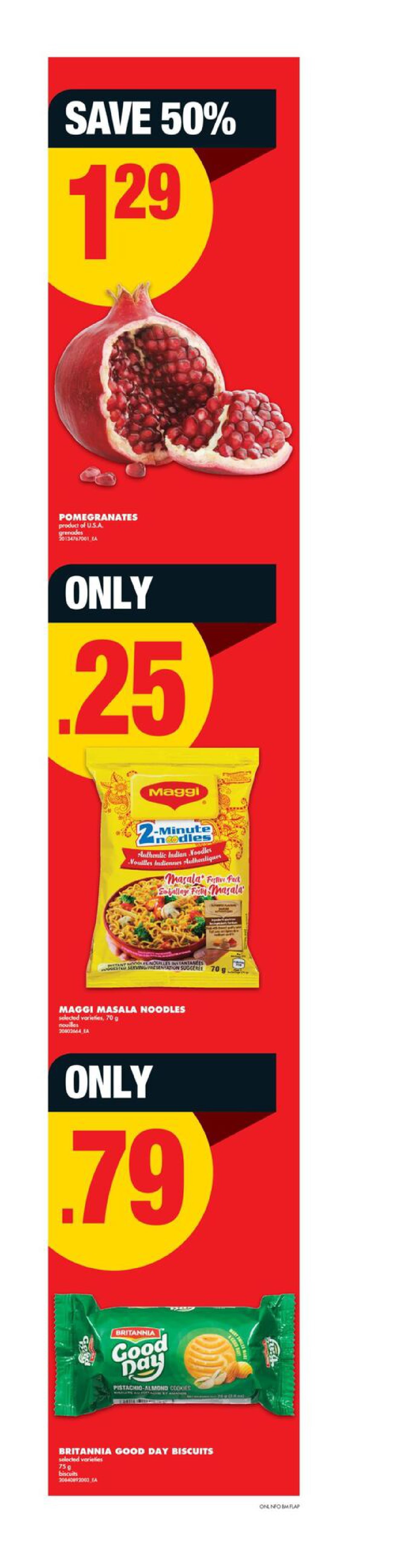 No Frills Flyer (ON) October 23 – October 29, 2025 6