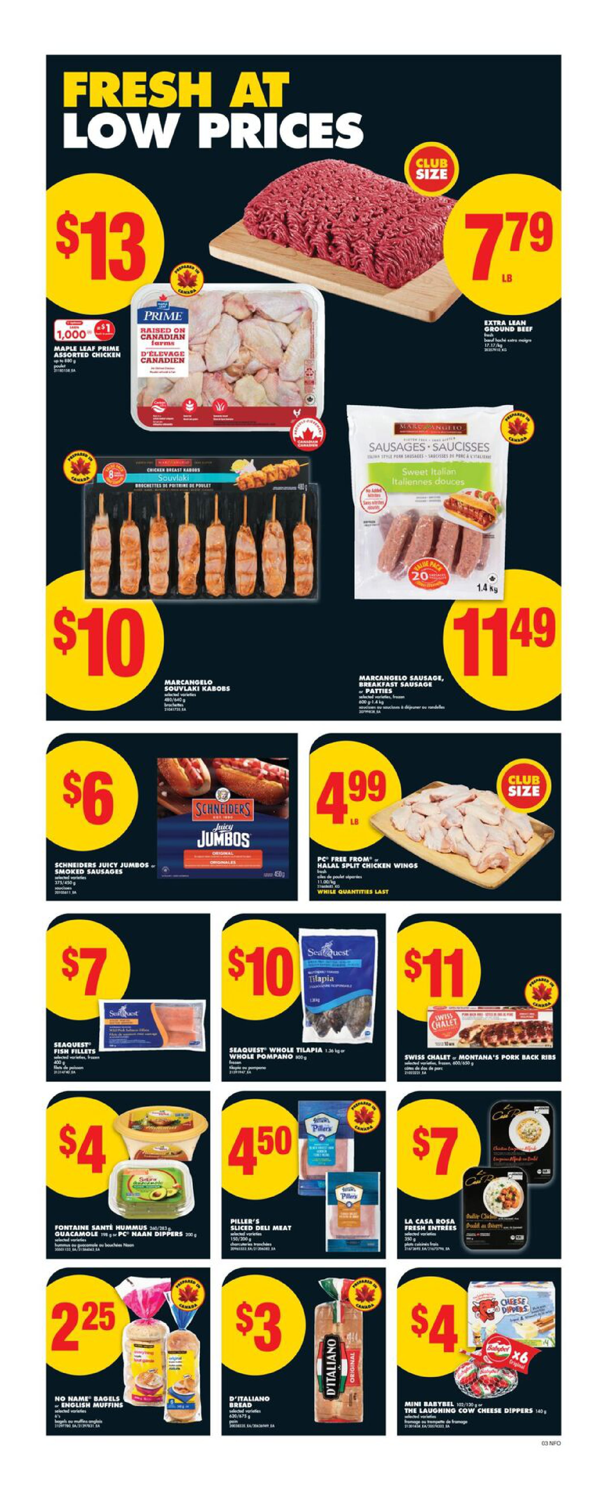 No Frills Flyer (ON) October 23 – October 29, 2025 12