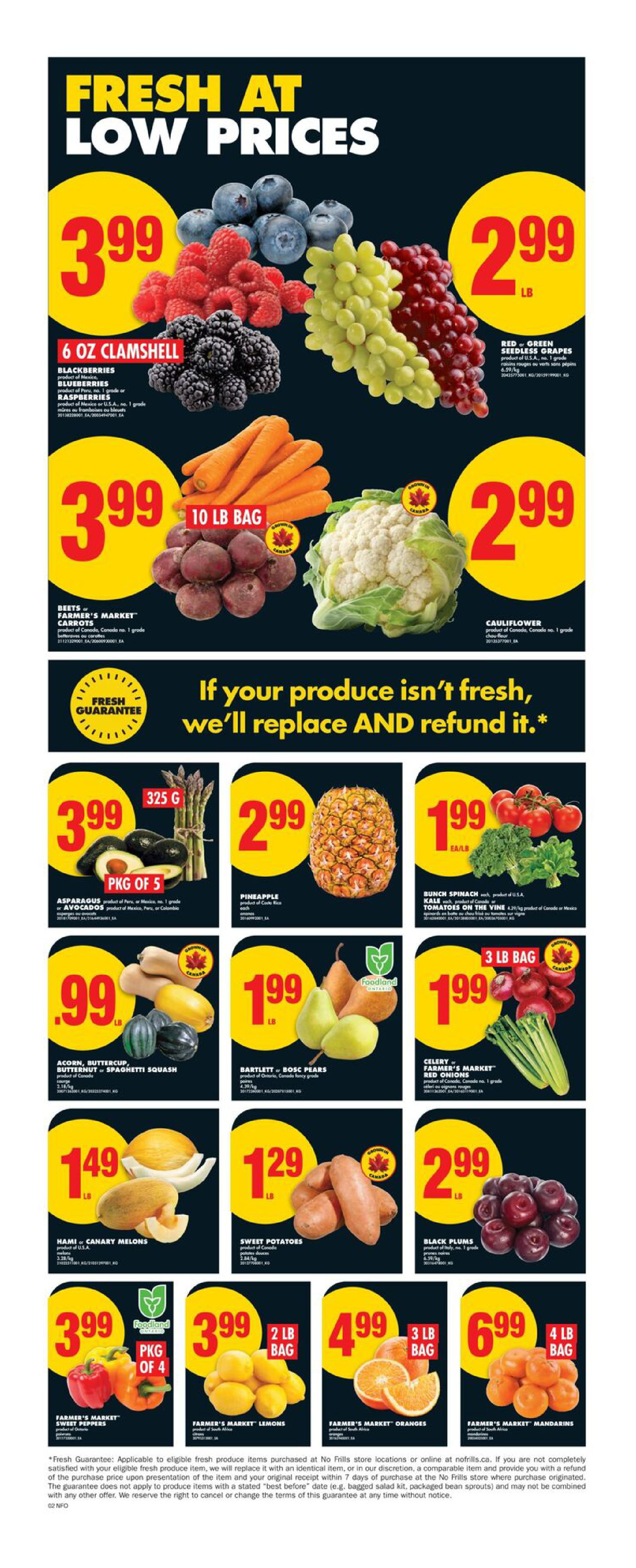 No Frills Flyer (ON) October 23 – October 29, 2025 10