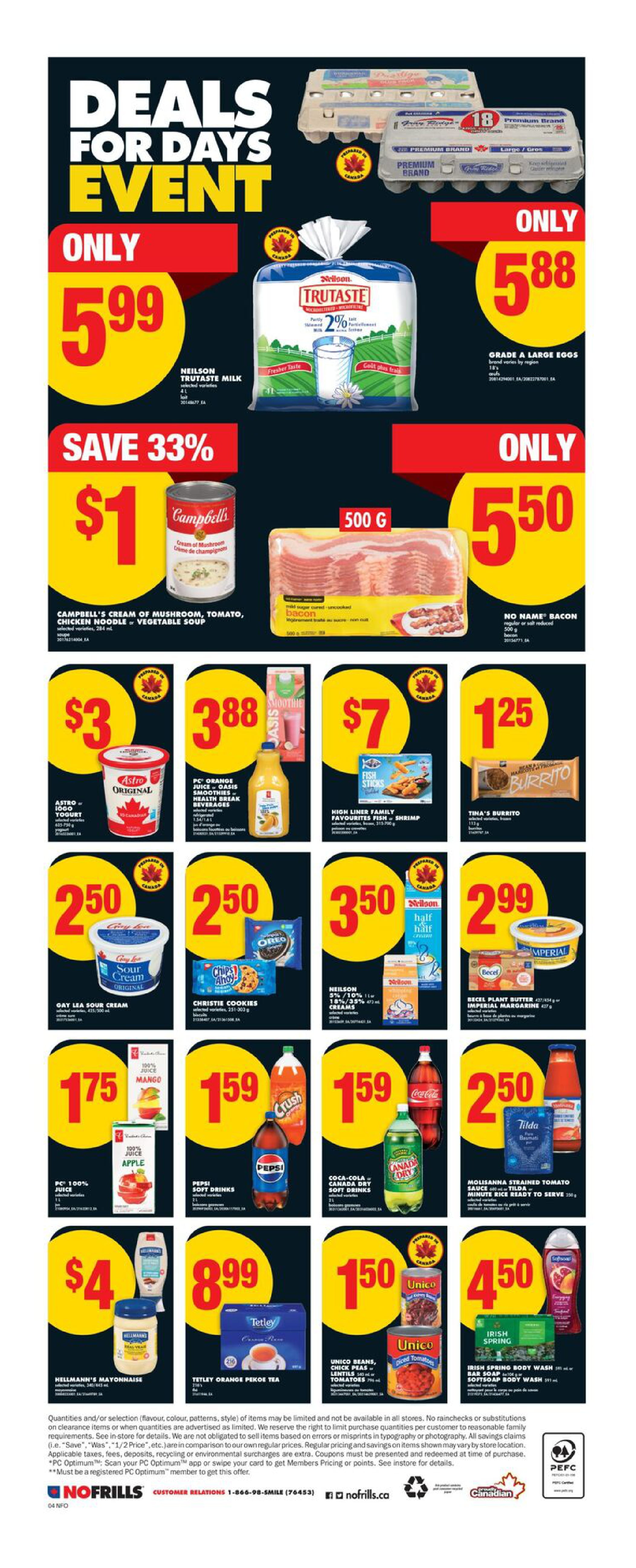 No Frills Flyer (ON) October 23 – October 29, 2025 14