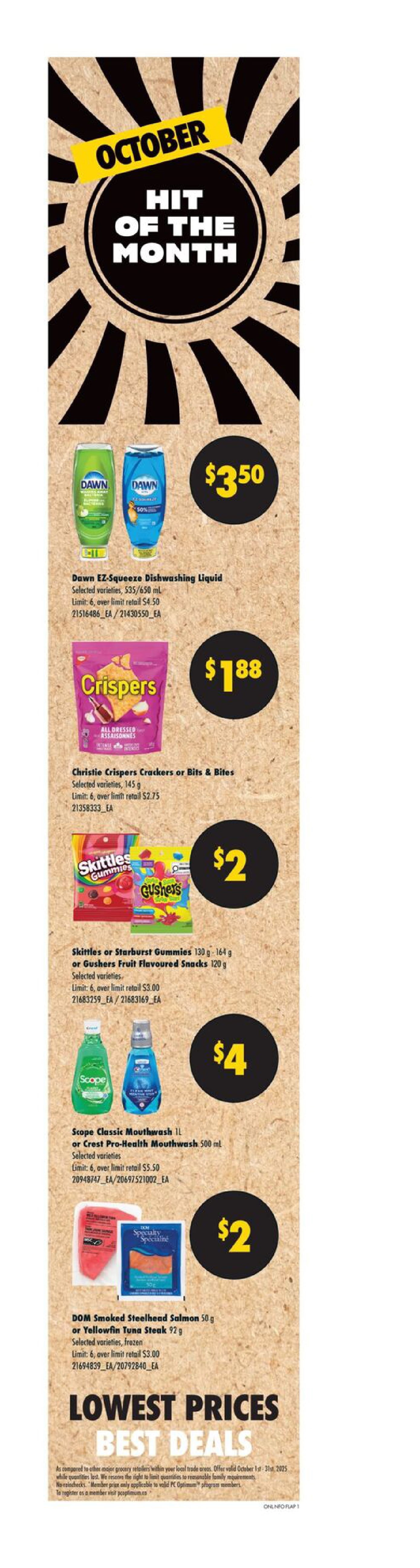 No Frills Flyer (ON) October 23 – October 29, 2025 20