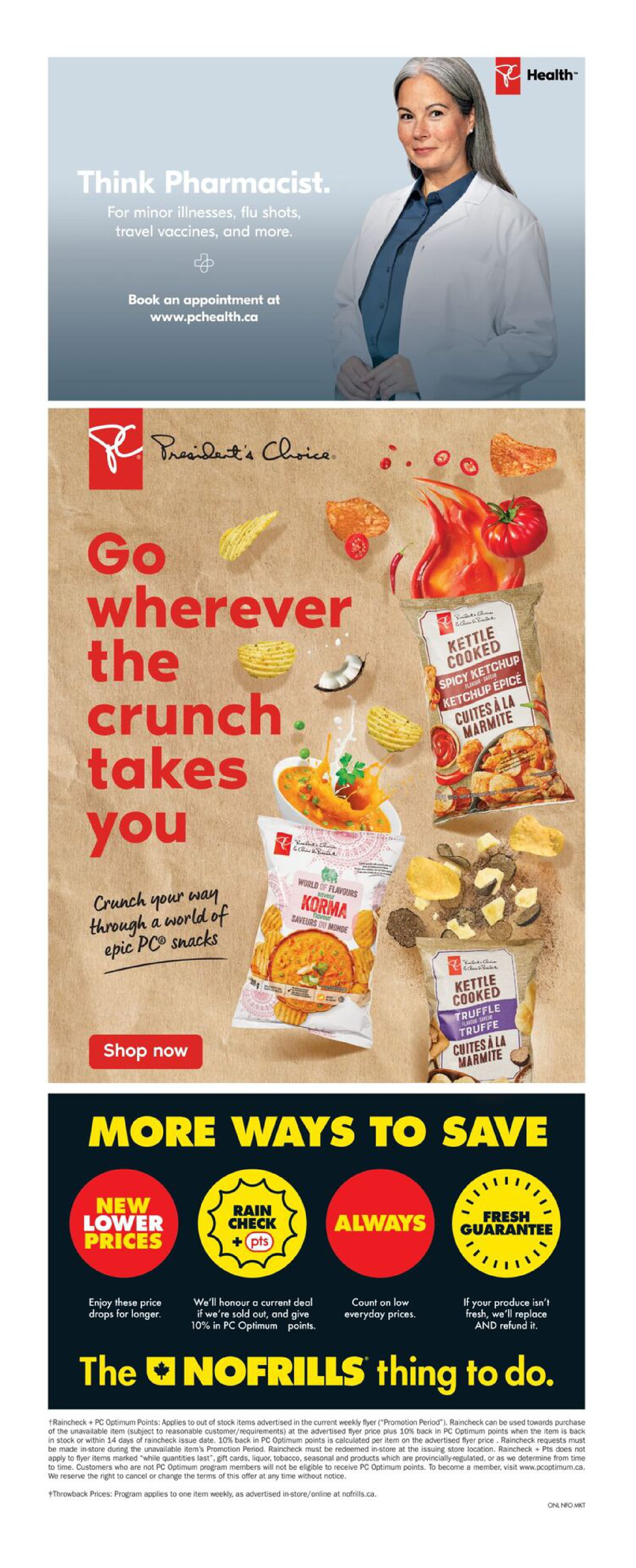 No Frills Flyer (ON) October 23 – October 29, 2025 44