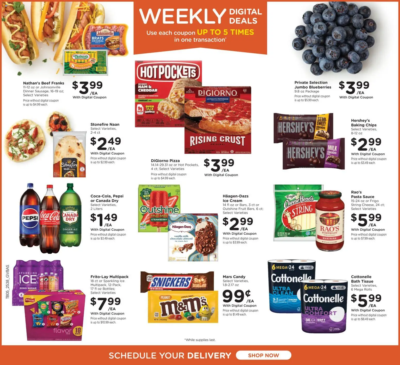 Kroger Weekly Ad - valid from 22.10.2025 | Page: 2 Kroger Weekly Ad - valid from 22.10.2025 | Page: 2
