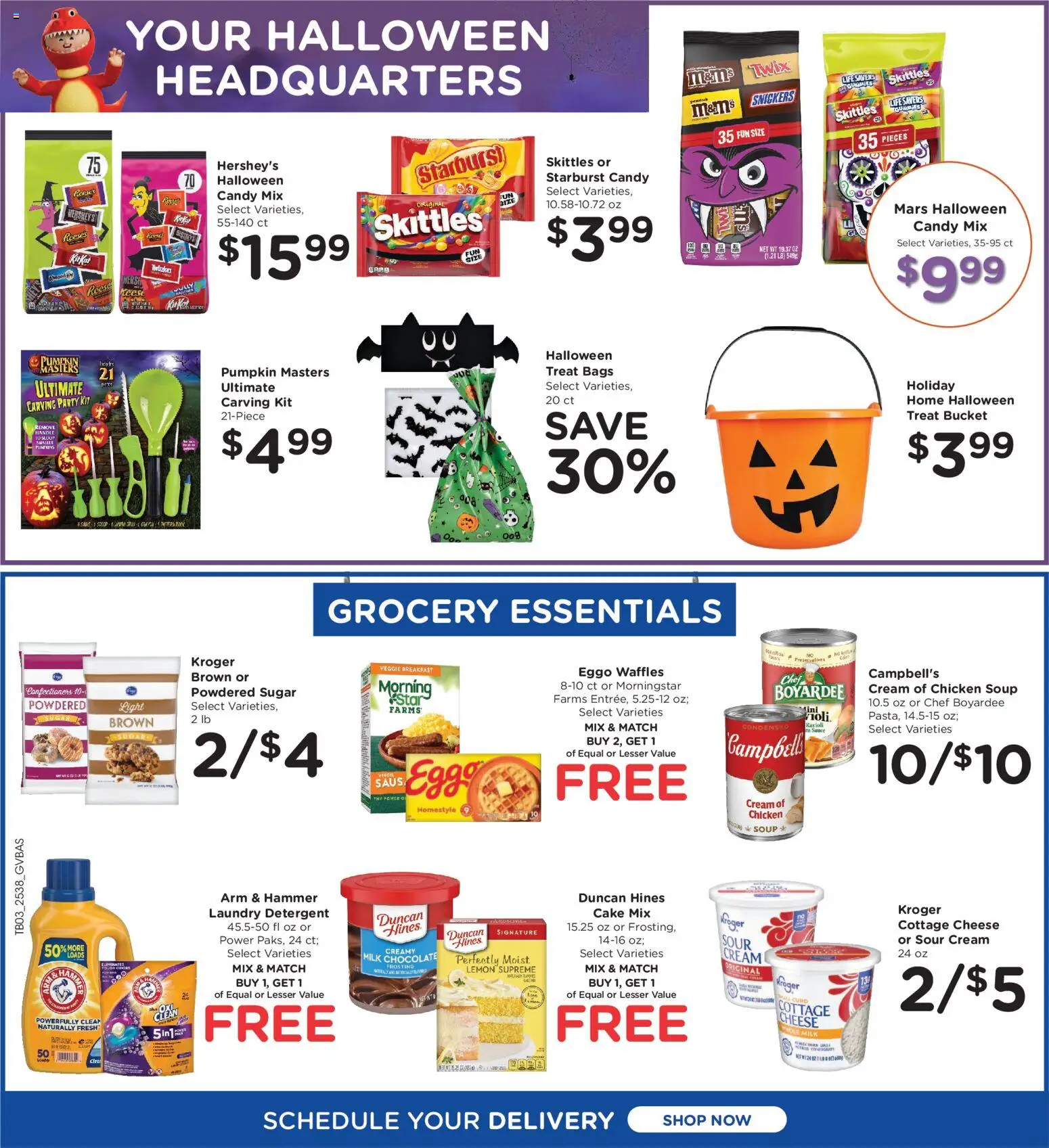 Kroger Weekly Ad - valid from 22.10.2025 | Page: 7 Kroger Weekly Ad - valid from 22.10.2025 | Page: 7