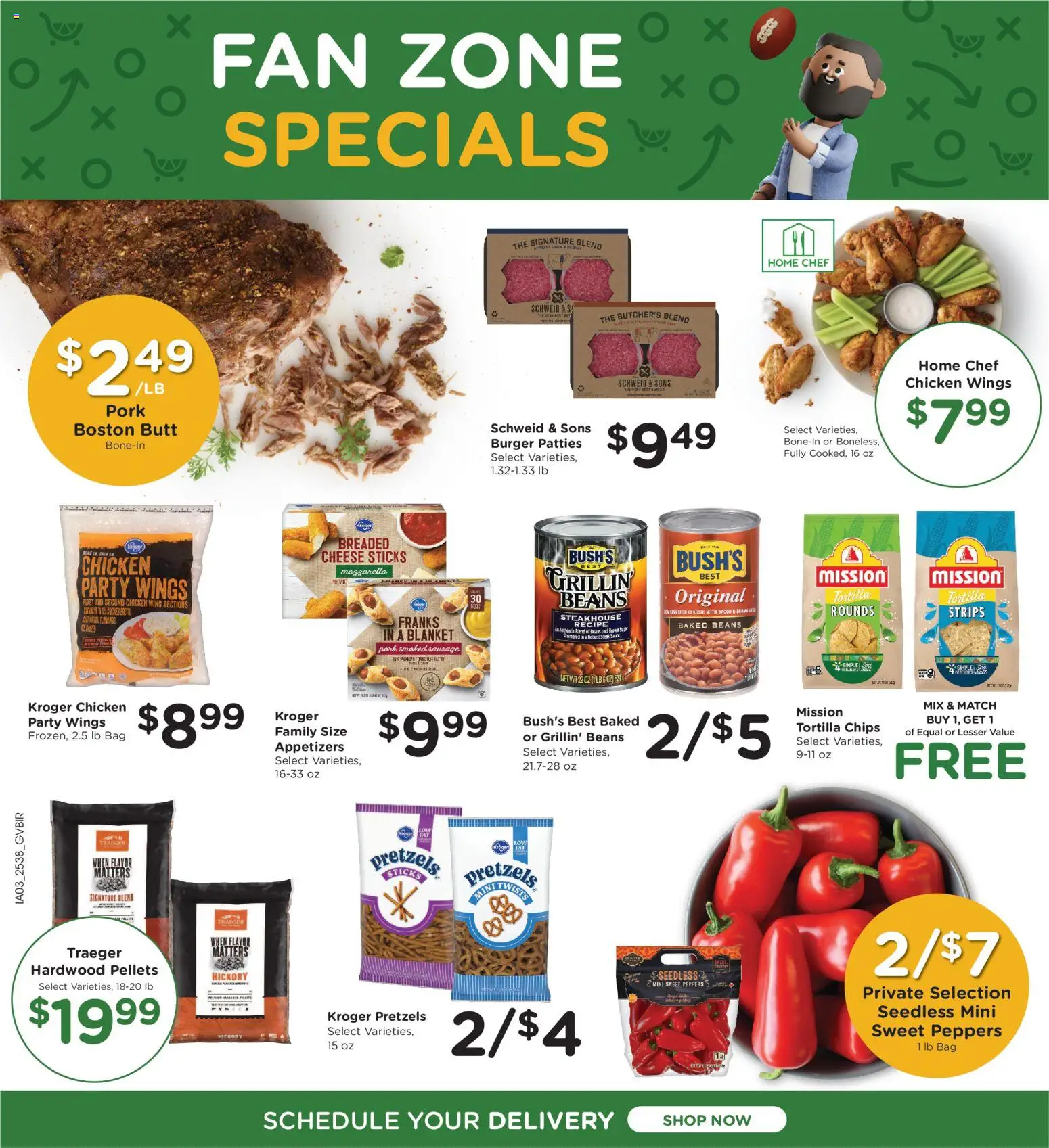 Kroger Weekly Ad - valid from 22.10.2025 | Page: 10 Kroger Weekly Ad - valid from 22.10.2025 | Page: 10