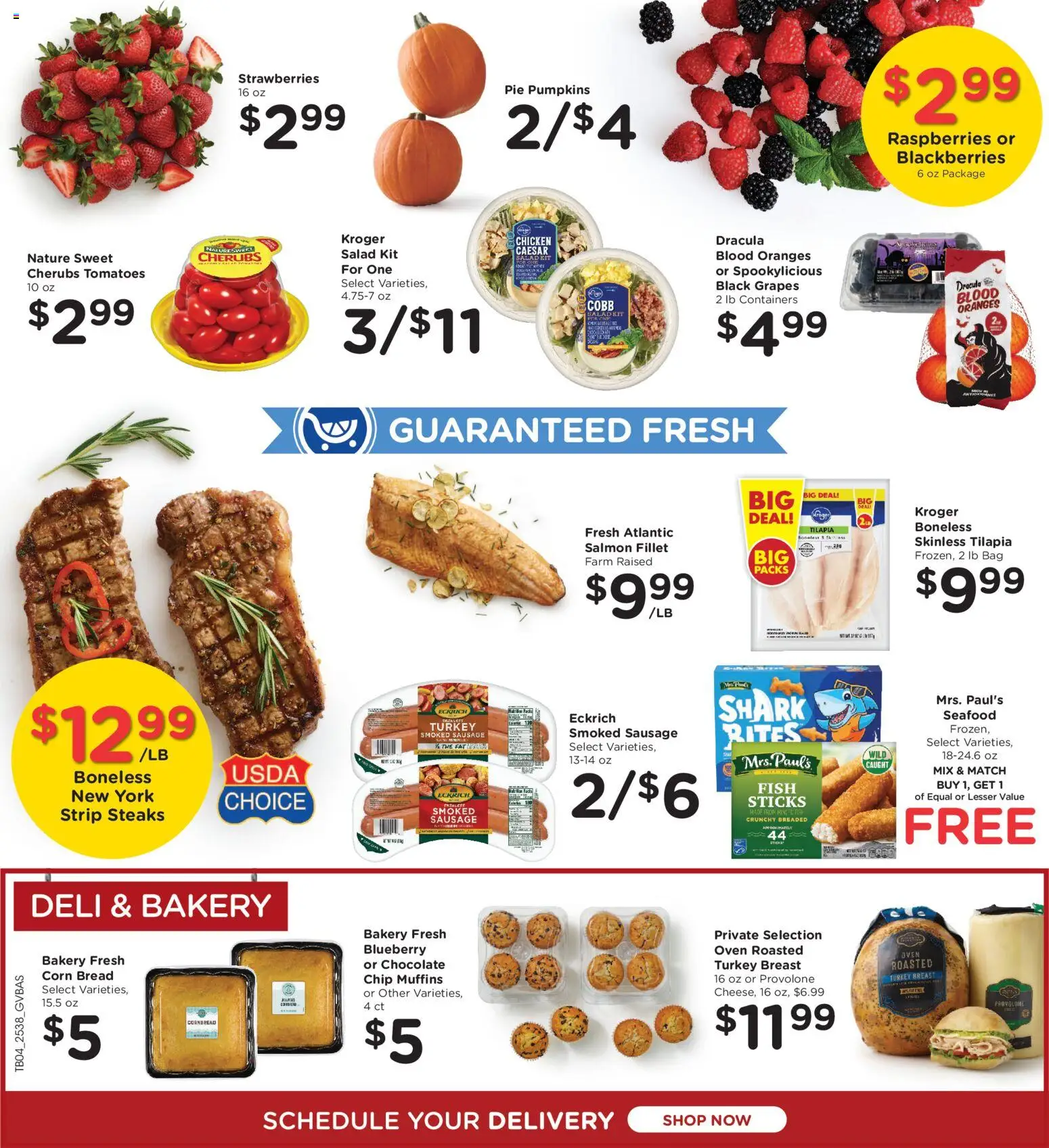 Kroger Weekly Ad - valid from 22.10.2025 | Page: 11 Kroger Weekly Ad - valid from 22.10.2025 | Page: 11