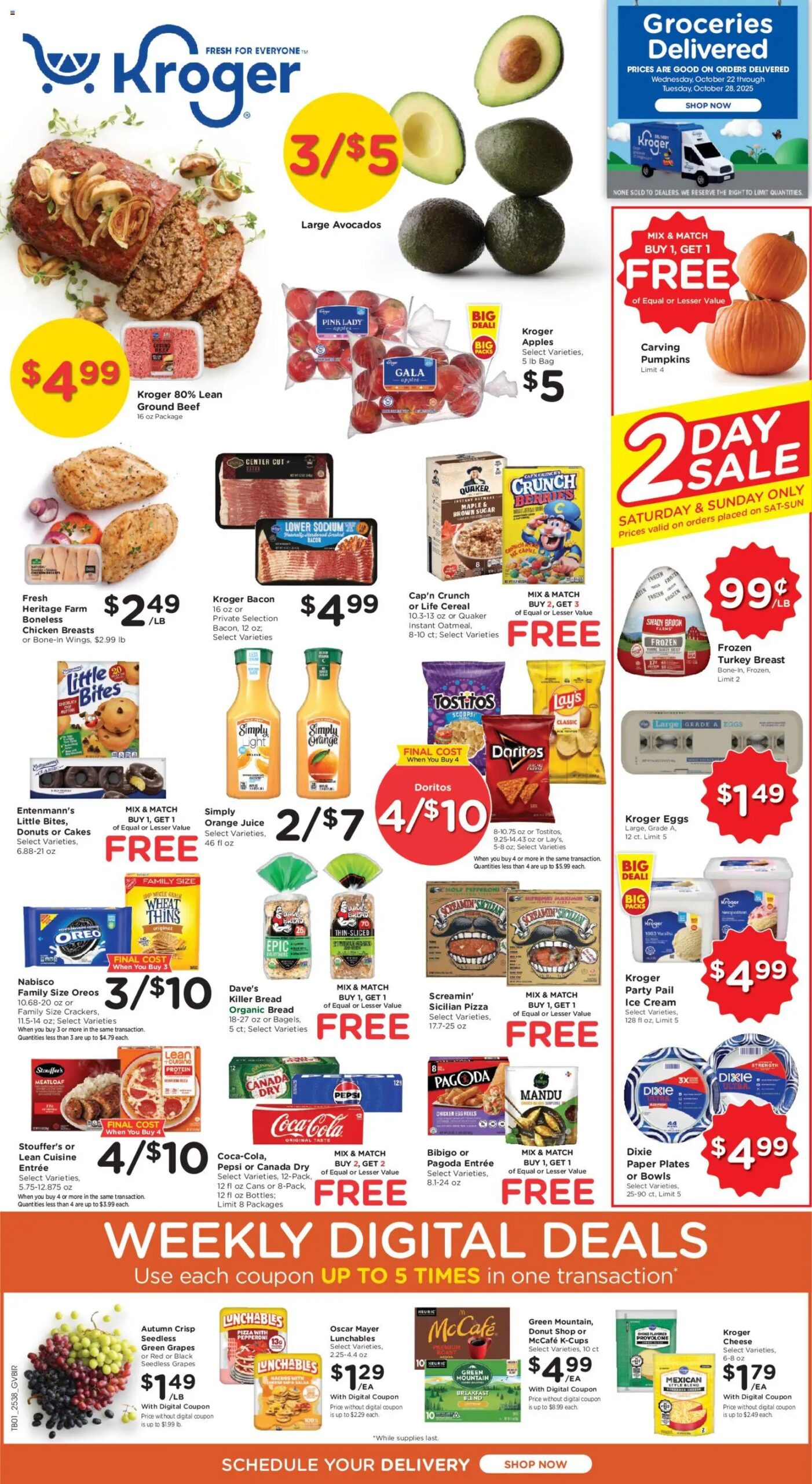 Kroger Ad This Week 4