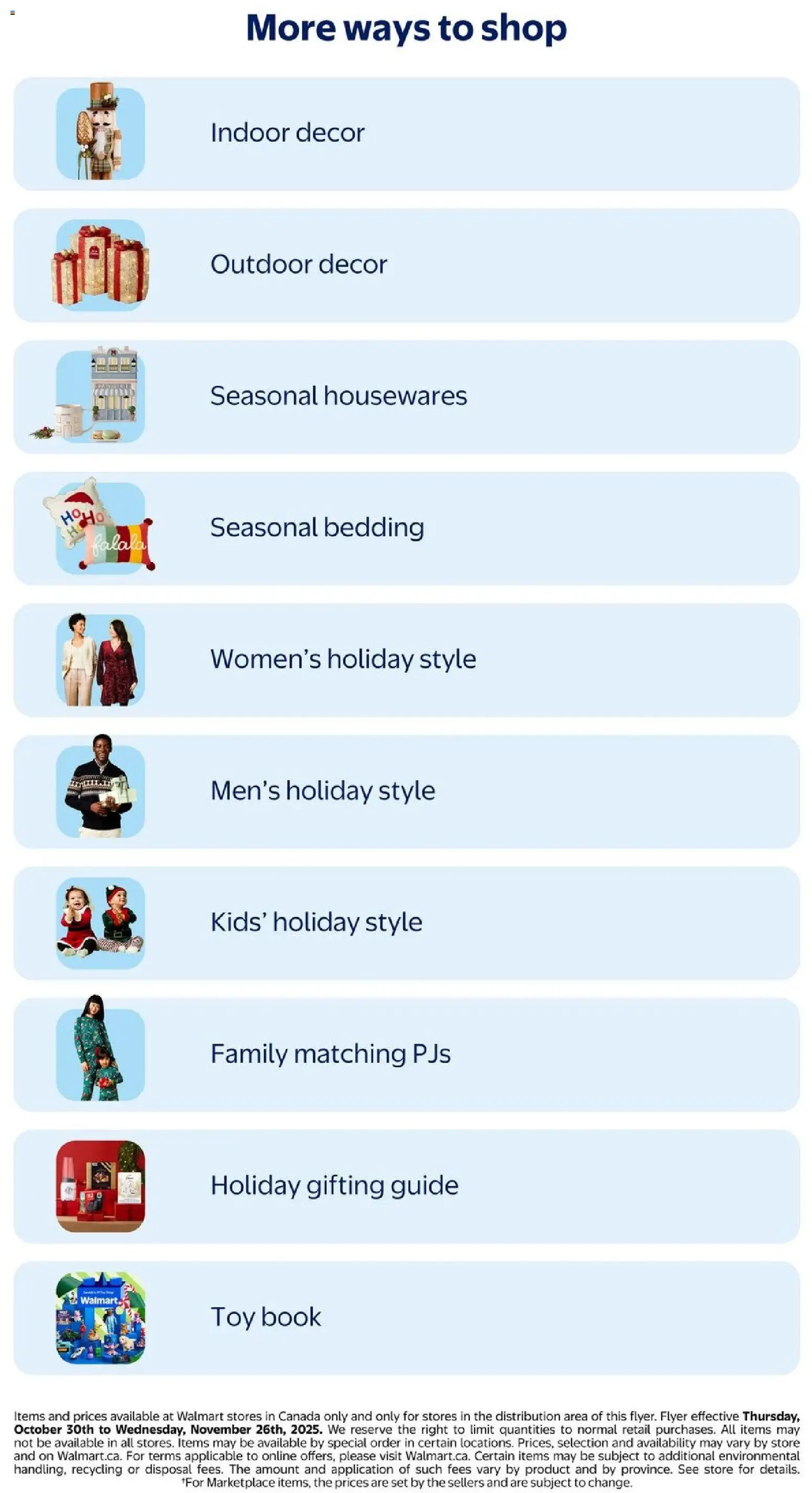 Walmart flyer valid from 30.10.2025 | Page: 23