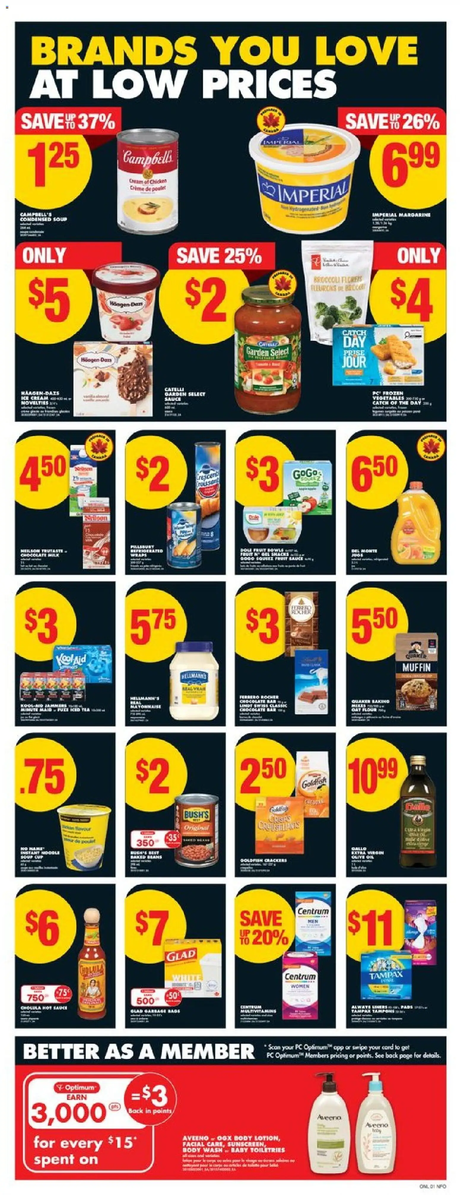 No Frills flyer valid from 30.10.2025 | Page: 5 | Products: Cream, Ice cream, Milk, Chocolate No Frills flyer valid from 30.10.2025 | Page: 5 | Products: Cream, Ice cream, Milk, Chocolate