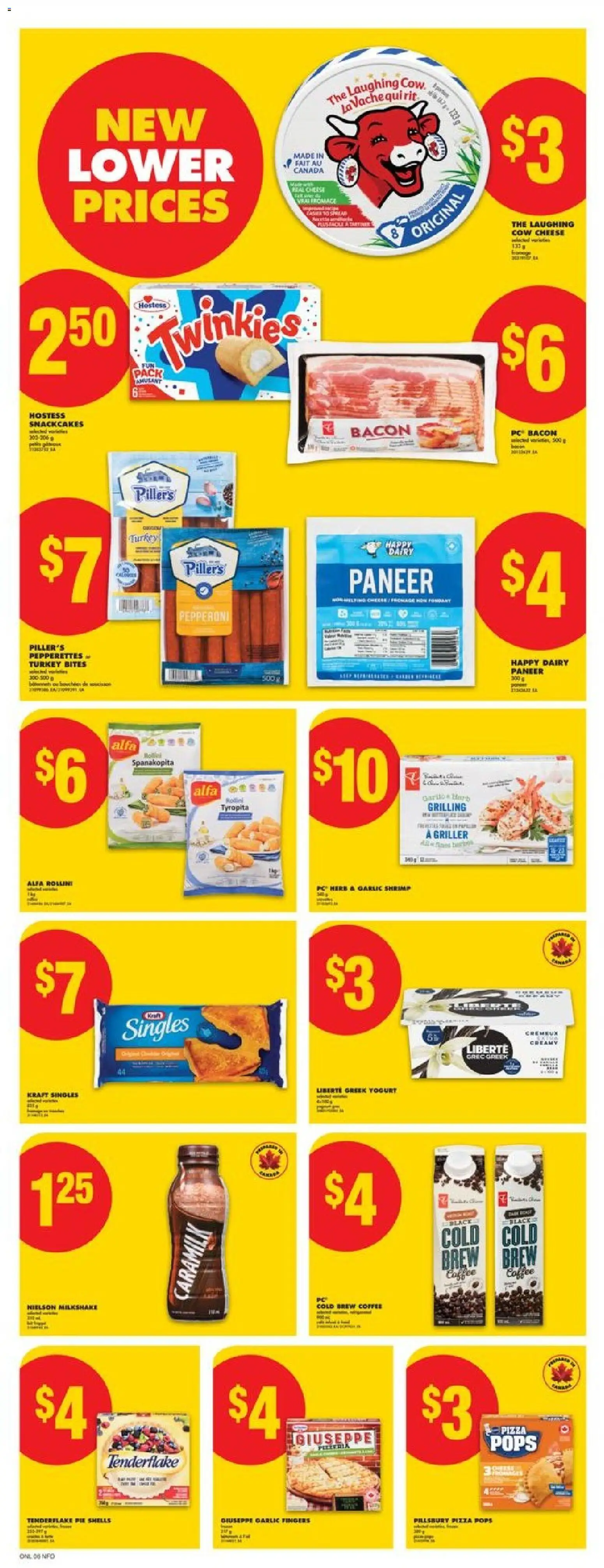 No Frills flyer valid from 30.10.2025 | Page: 11 | Products: PC, Turkey, Cheese, Yogurt No Frills flyer valid from 30.10.2025 | Page: 11 | Products: PC, Turkey, Cheese, Yogurt