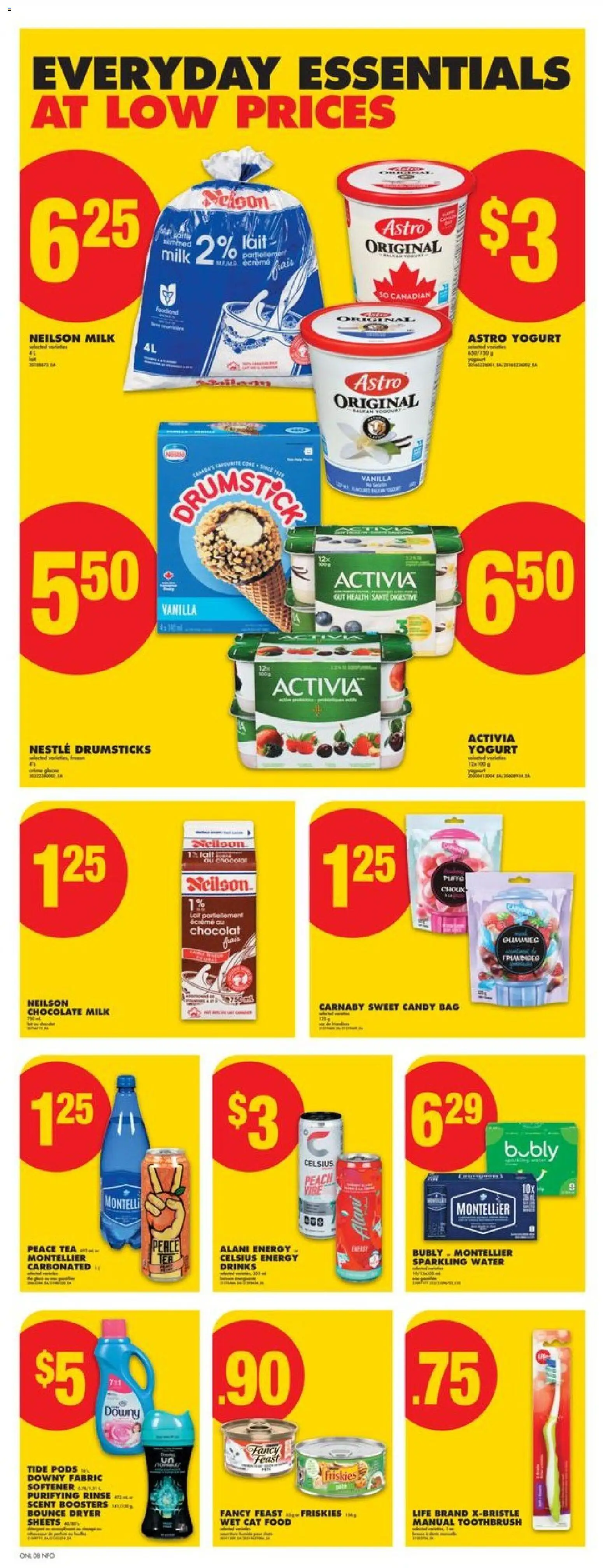 No Frills flyer valid from 30.10.2025 | Page: 13 | Products: Ice cream, Bag, Fabric softener, Chocolate No Frills flyer valid from 30.10.2025 | Page: 13 | Products: Ice cream, Bag, Fabric softener, Chocolate