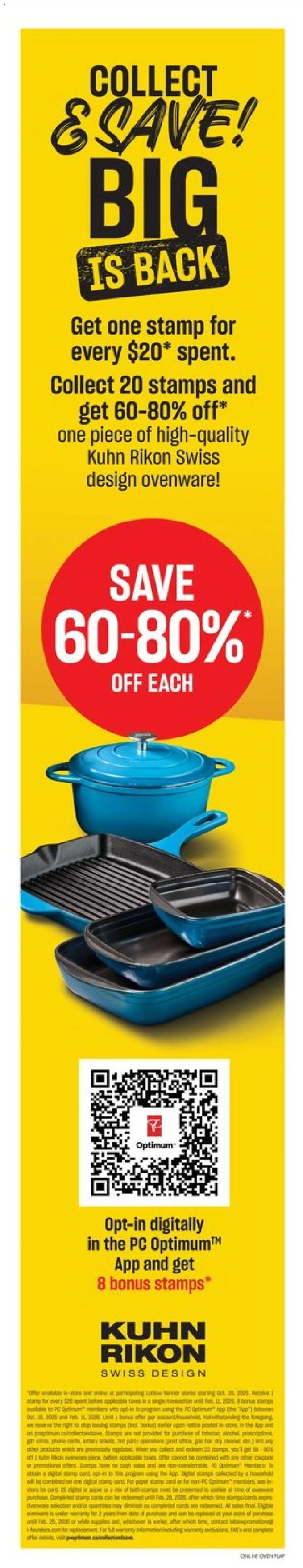 No Frills flyer valid from 30.10.2025 | Page: 14 | Products: PC No Frills flyer valid from 30.10.2025 | Page: 14 | Products: PC