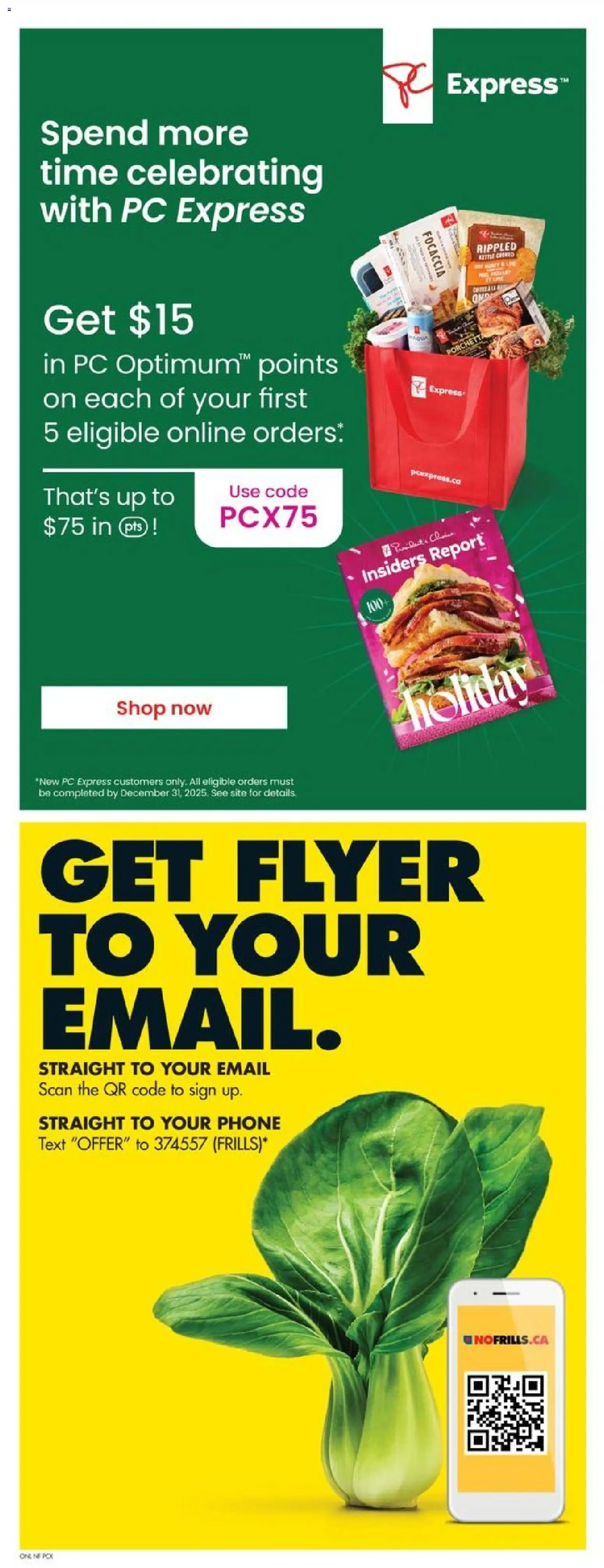 No Frills flyer valid from 30.10.2025 | Page: 15 | Products: Phone, PC No Frills flyer valid from 30.10.2025 | Page: 15 | Products: Phone, PC