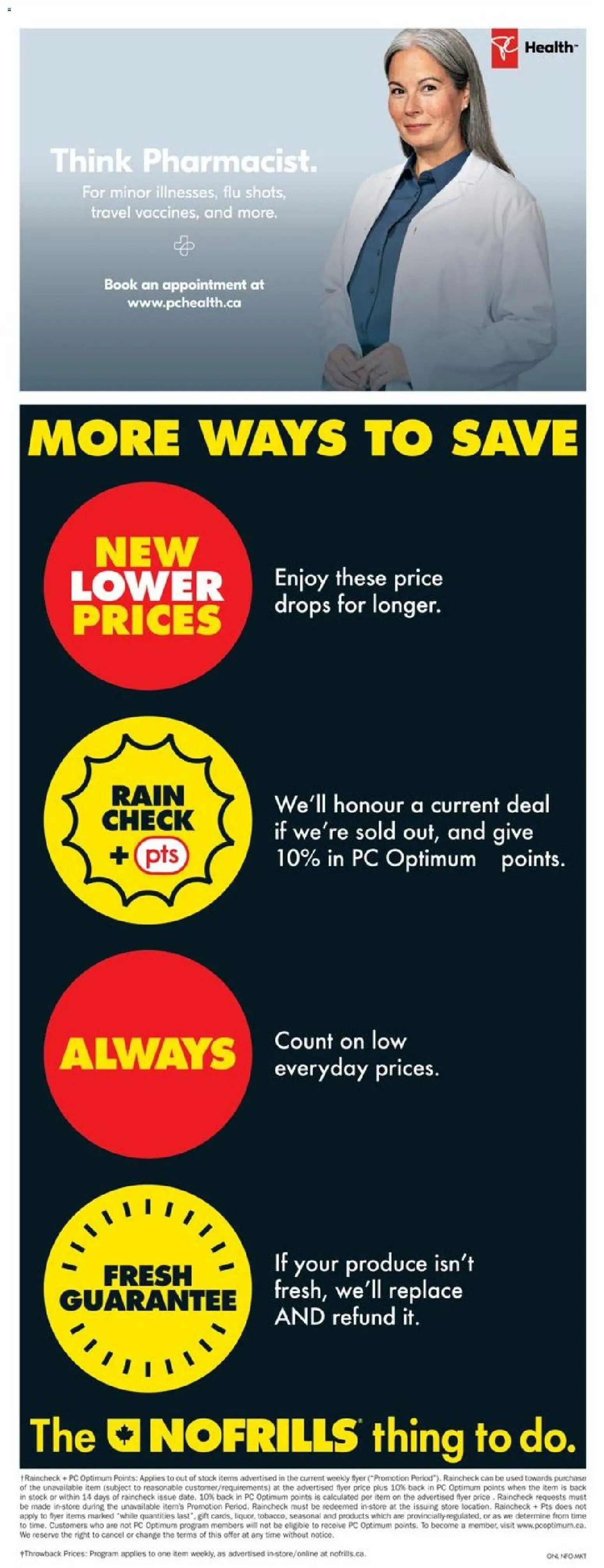 No Frills flyer valid from 30.10.2025 | Page: 16 | Products: PC No Frills flyer valid from 30.10.2025 | Page: 16 | Products: PC