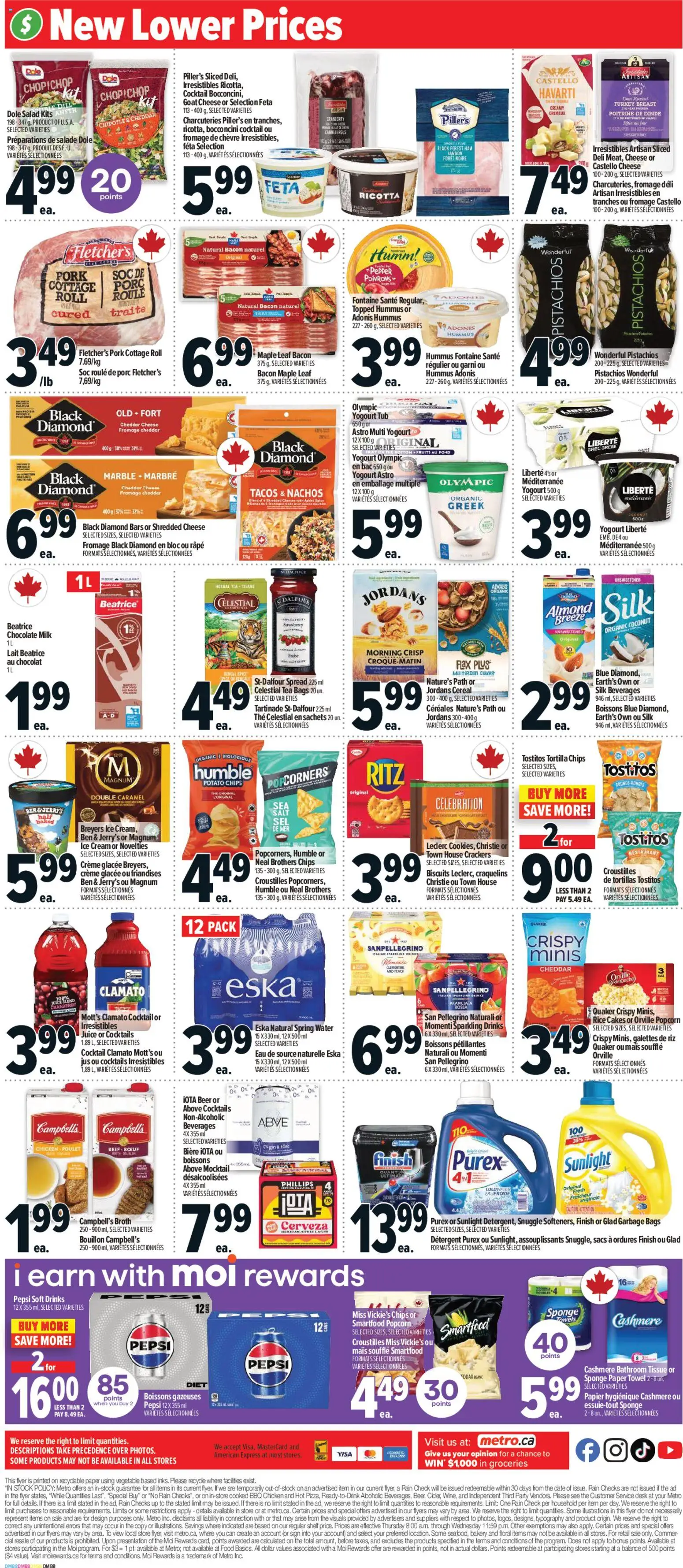 Metro flyer valid from 23.10.2025 | Page: 4 | Products: Tea, Gin, Chocolate, Beer