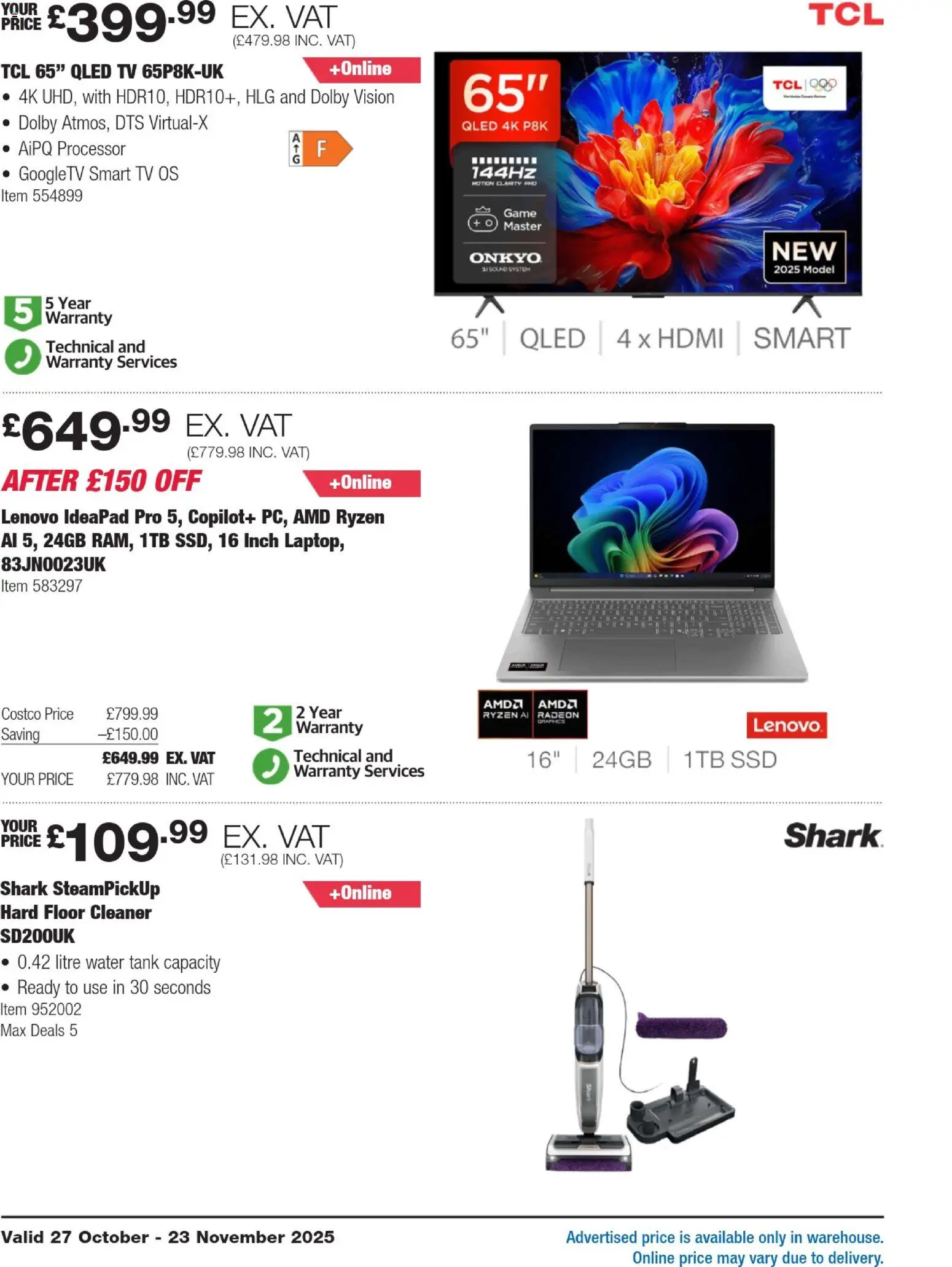 {H1} | Page: 2 | Products: Floor, TV