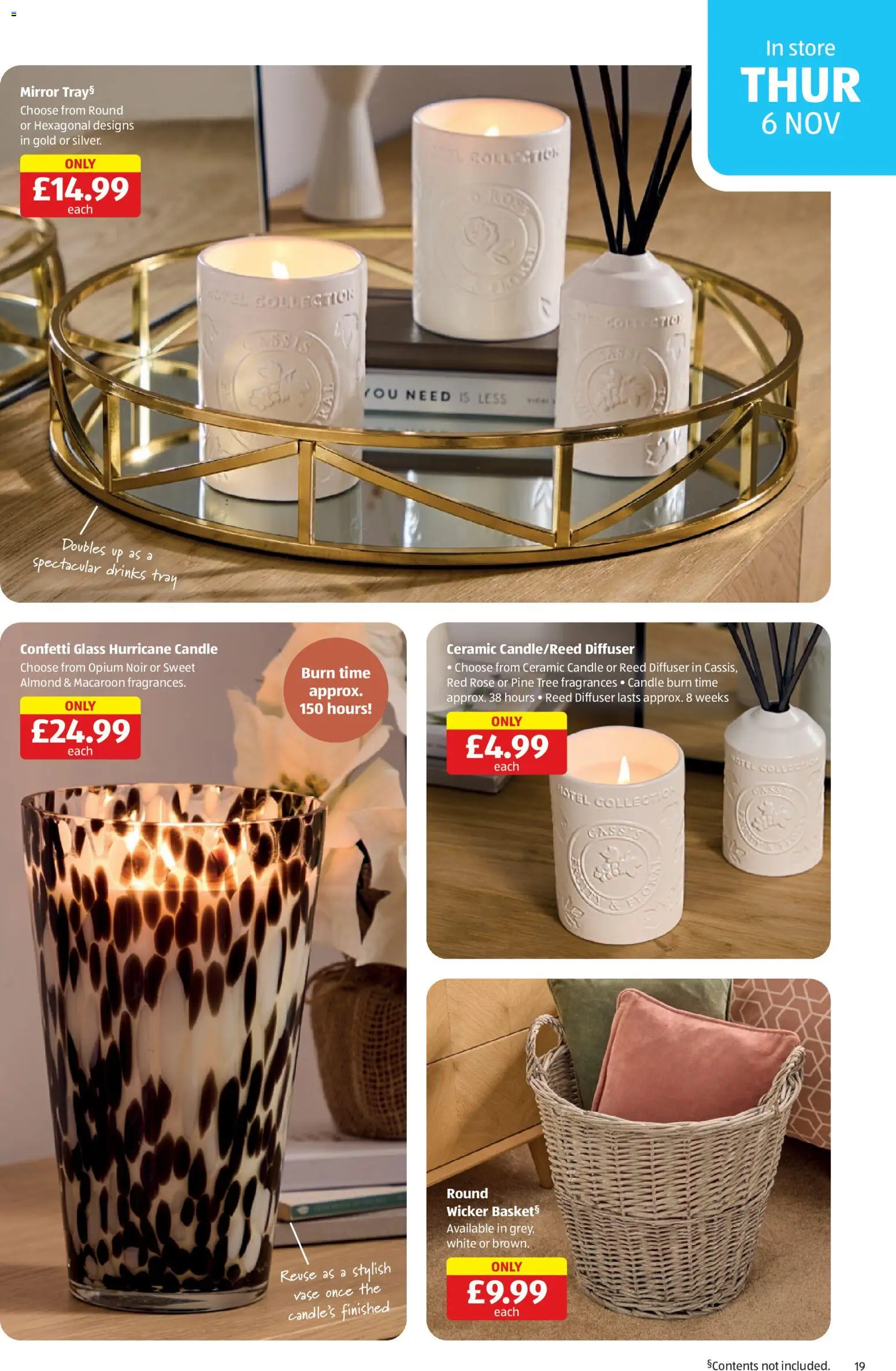 {H1} | Page: 19 | Products: Mirror, Vase