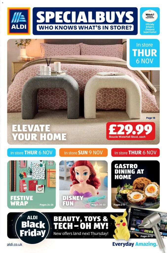 Aldi Black Friday offers 06/11/2025 || Deals & Sales