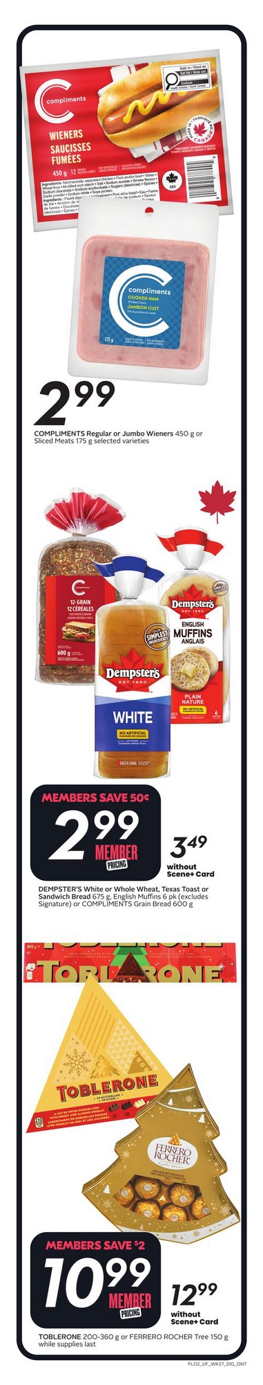 Sobeys Urban Fresh Flyer October 30 – November 5, 2025 5