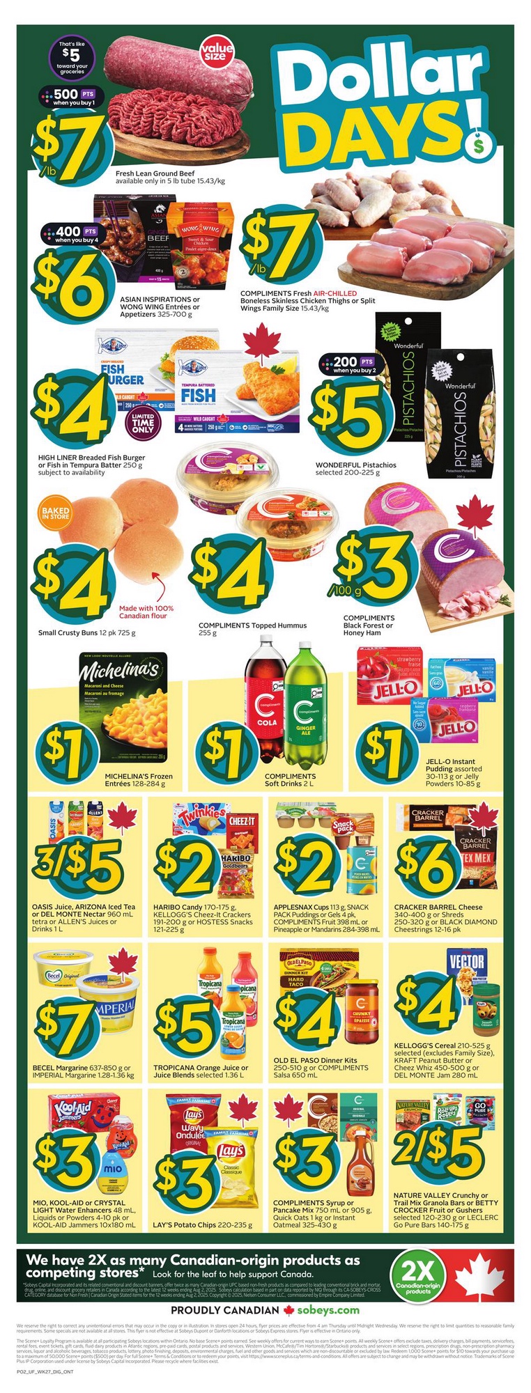 Sobeys Urban Fresh Flyer October 30 – November 5, 2025 7