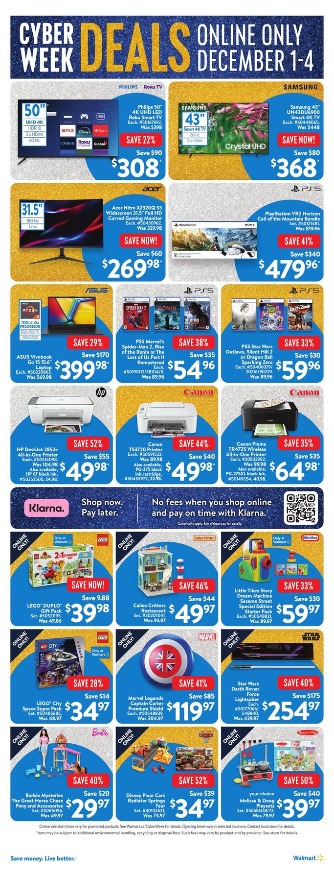 Walmart Cyber Monday 2025 Canada Deals 2