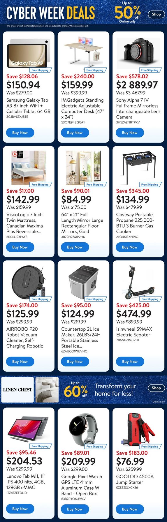 Walmart Cyber Monday 2025 Canada Deals 6