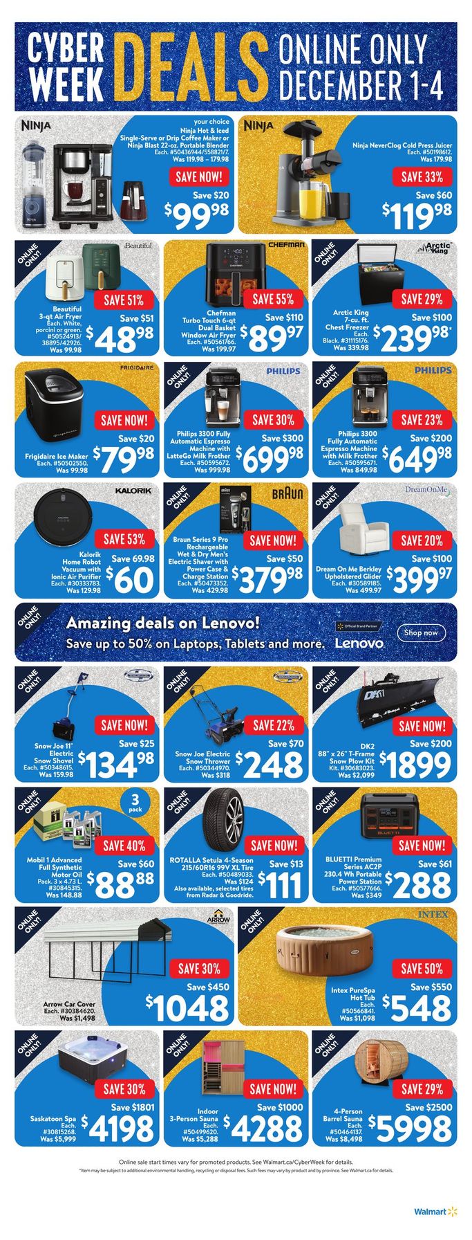 Walmart Cyber Monday 2025 Canada Deals 4