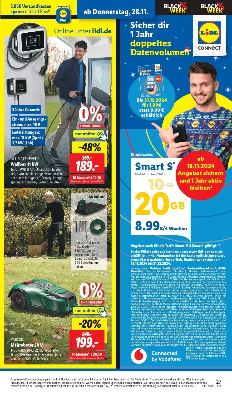 Lidl Black Friday Prospekt 2025 64