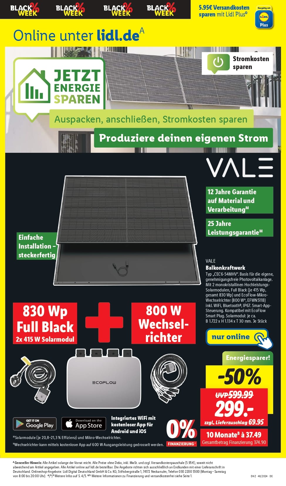 Lidl Black Friday Prospekt 2025 68