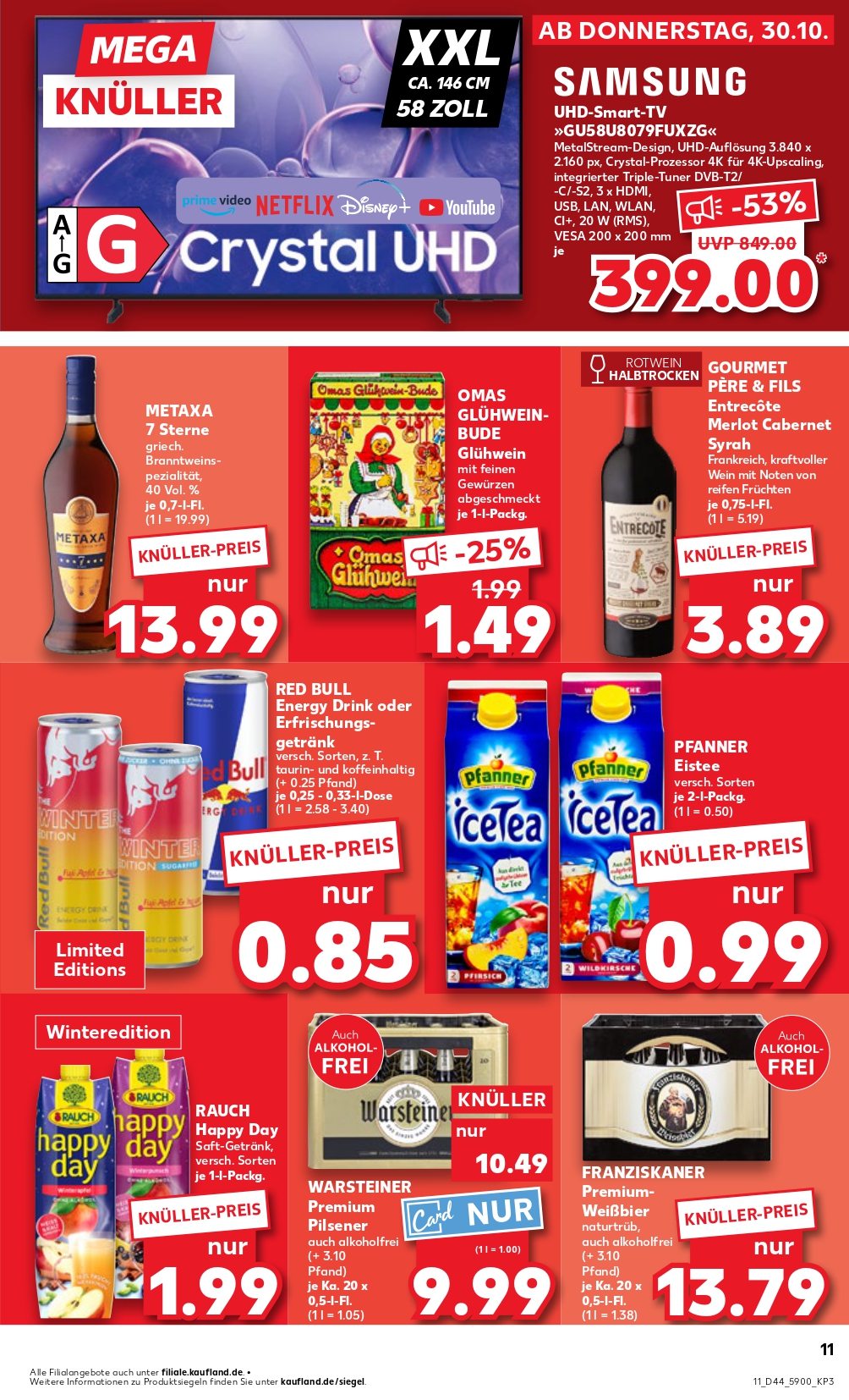 Kaufland Prospekt diese Woche: Alle Angebote gültig vom 20.10.2025 bis 5.11.2025 20