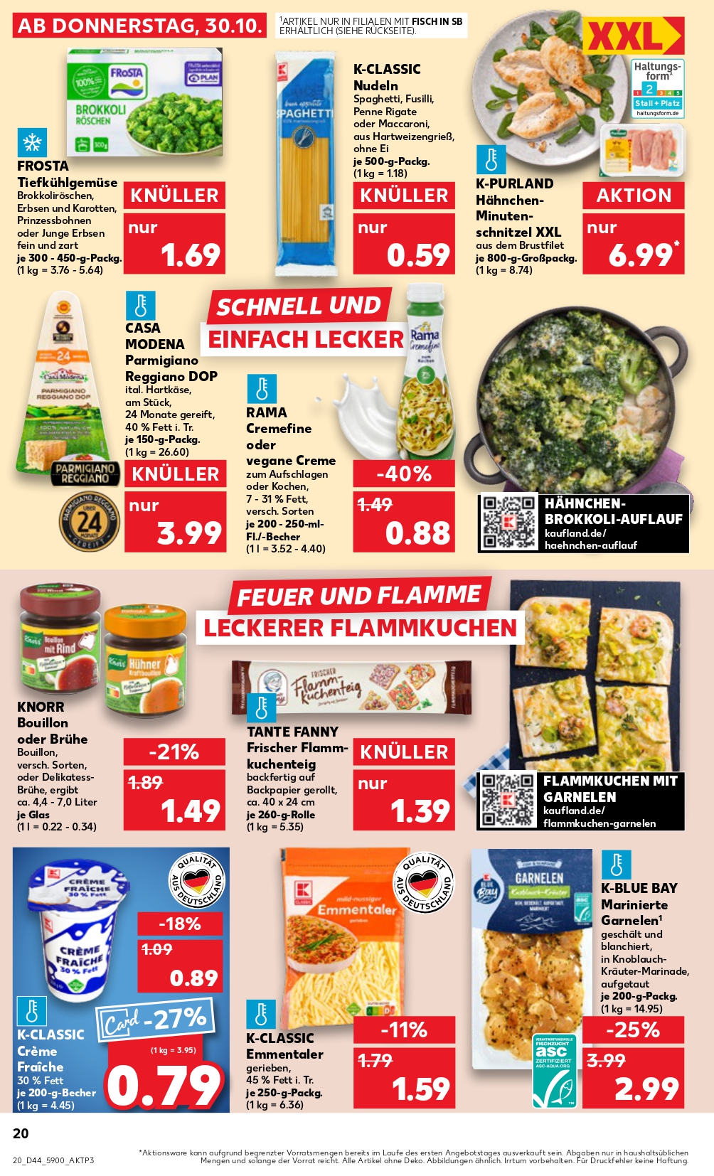 Kaufland Prospekt diese Woche: Alle Angebote gültig vom 20.10.2025 bis 5.11.2025 38