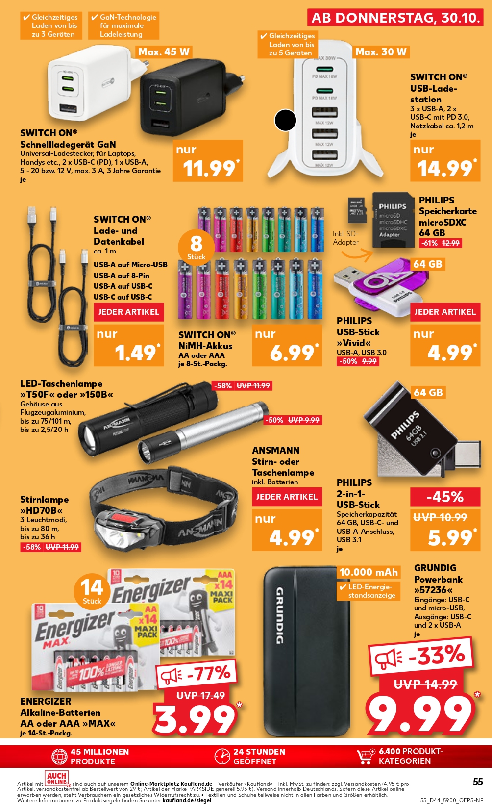 Kaufland Prospekt diese Woche: Alle Angebote gültig vom 20.10.2025 bis 5.11.2025 108