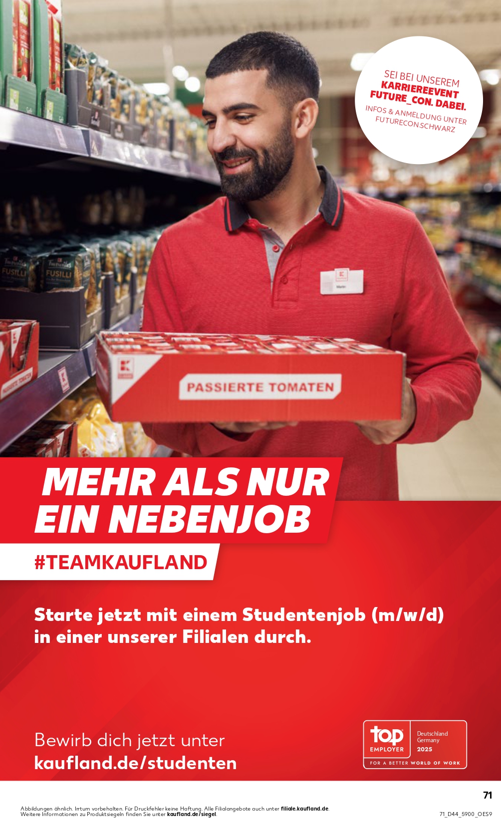 Kaufland Prospekt diese Woche: Alle Angebote gültig vom 20.10.2025 bis 5.11.2025 140