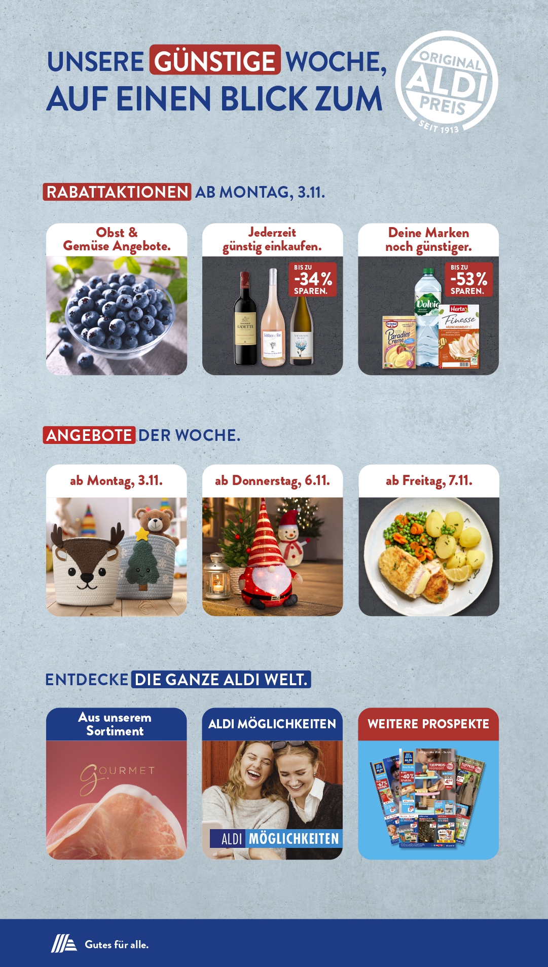 ALDI SÜD Prospekt – Diese Woche gültig vom 3.11.2025 bis 8.11.2025 2