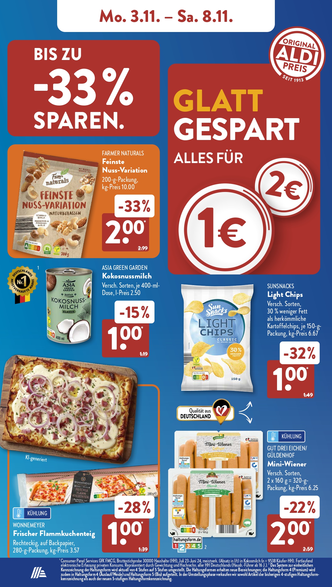 ALDI SÜD Prospekt – Diese Woche gültig vom 3.11.2025 bis 8.11.2025 6