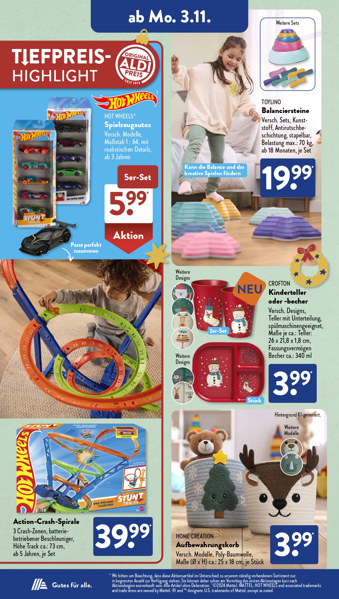 ALDI SÜD Prospekt – Diese Woche gültig vom 3.11.2025 bis 8.11.2025 12