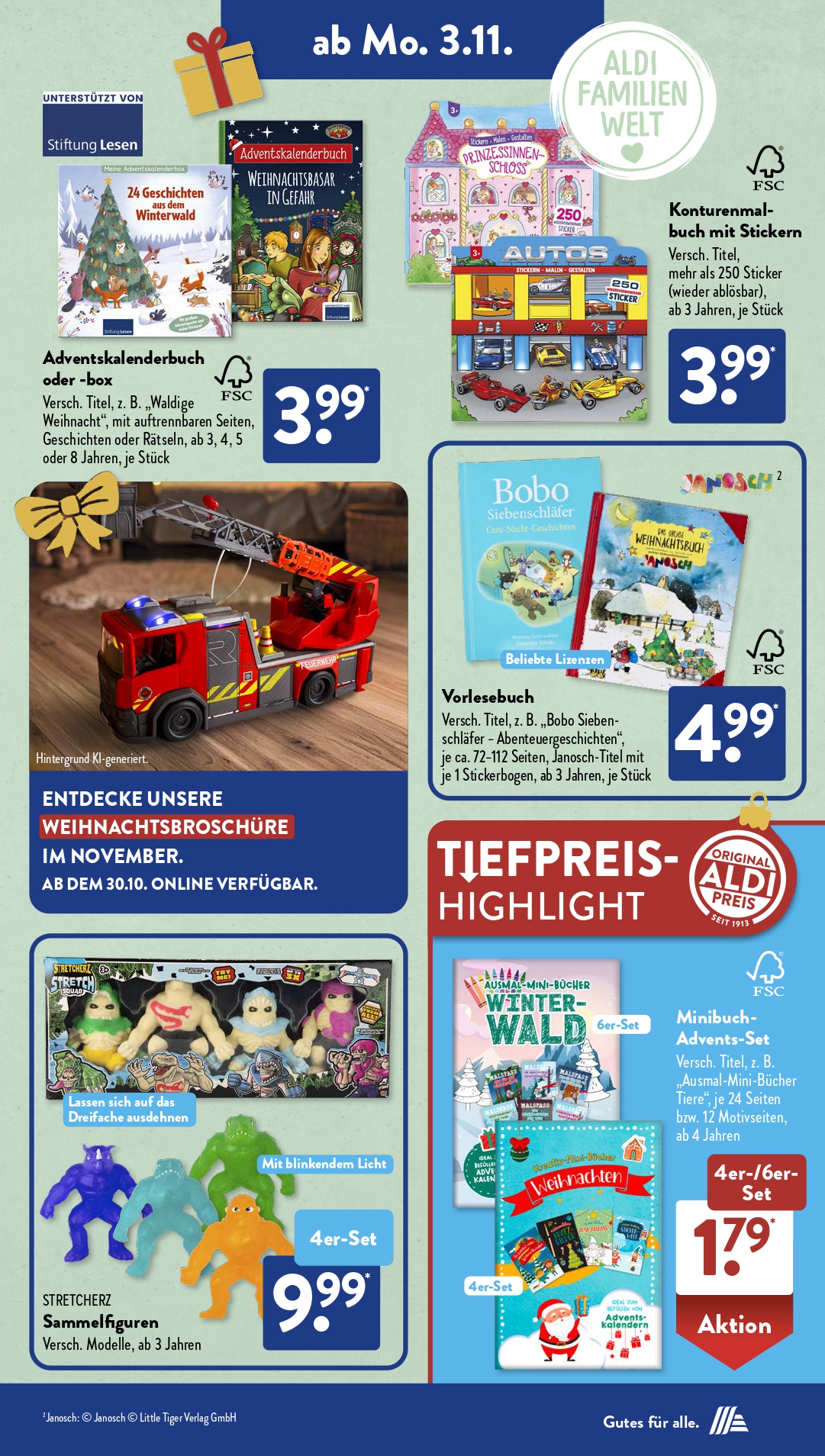 ALDI SÜD Prospekt – Diese Woche gültig vom 3.11.2025 bis 8.11.2025 13