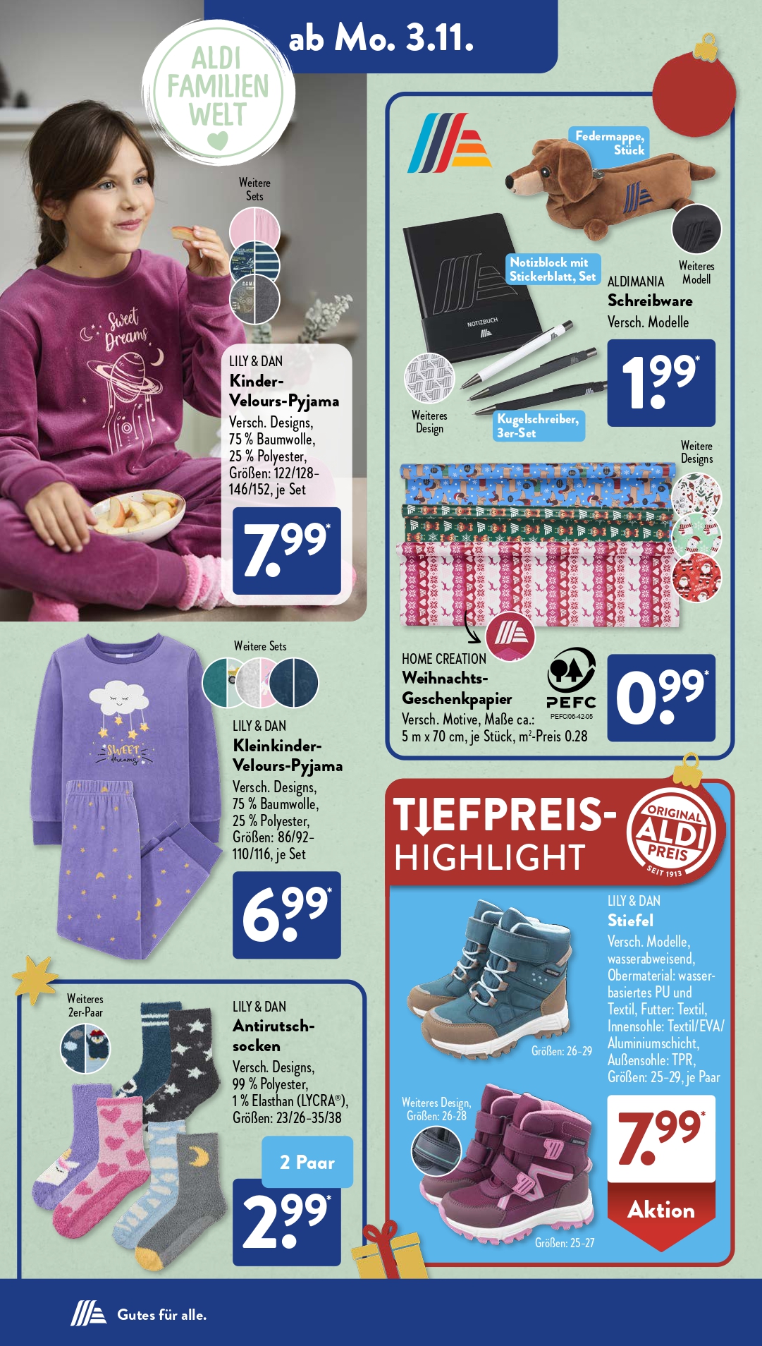 ALDI SÜD Prospekt – Diese Woche gültig vom 3.11.2025 bis 8.11.2025 14