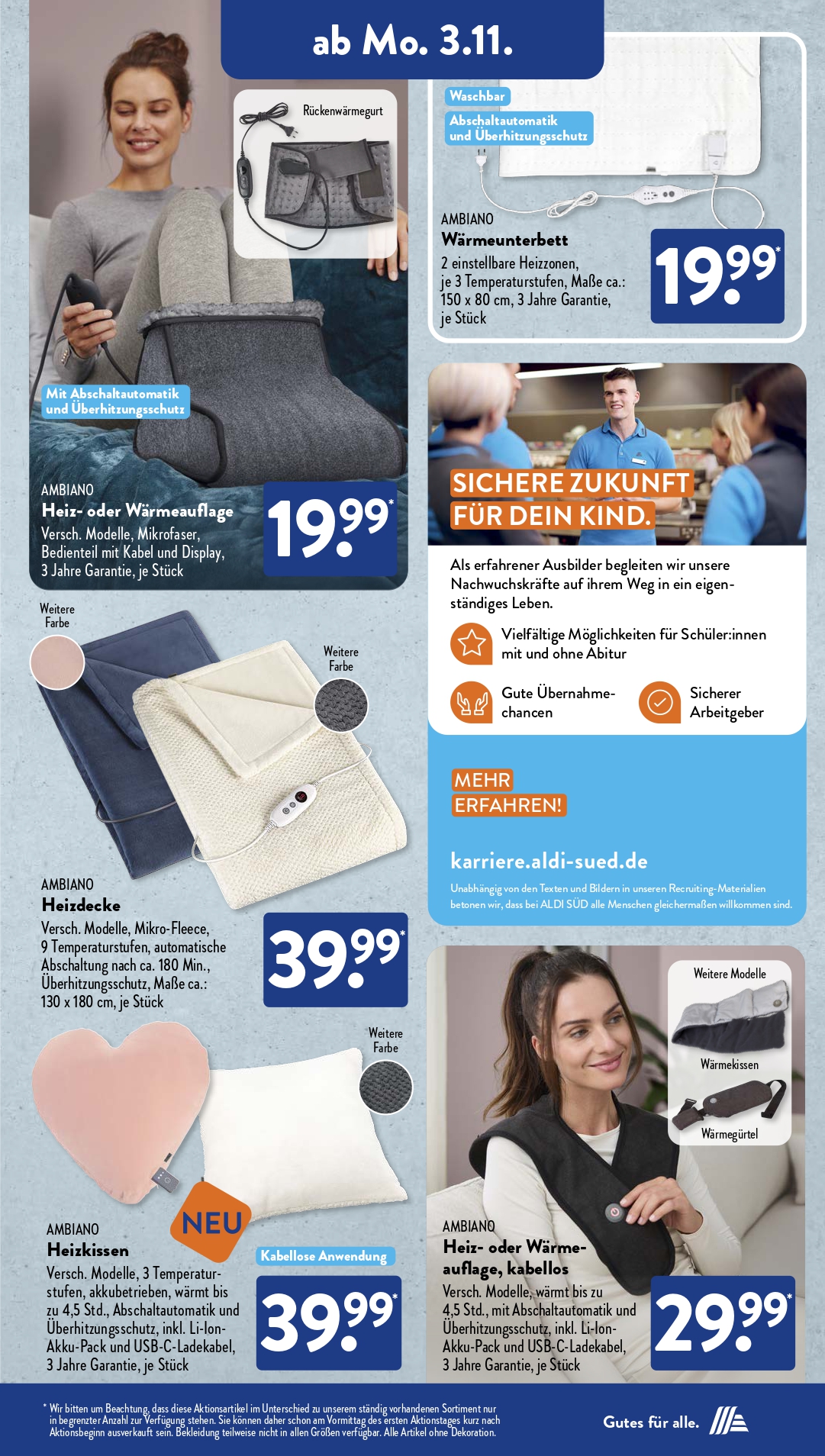 ALDI SÜD Prospekt – Diese Woche gültig vom 3.11.2025 bis 8.11.2025 15