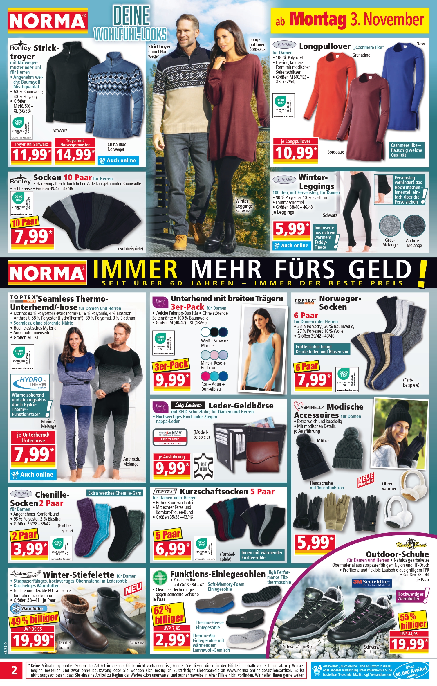 Norma Prospekt – Diese Woche gültig vom 3.11.2025 bis 8.11.2025 2