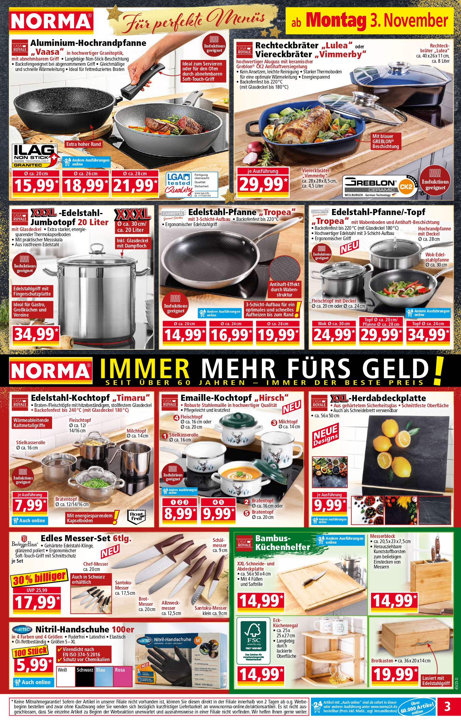 Norma Prospekt – Diese Woche gültig vom 3.11.2025 bis 8.11.2025 4