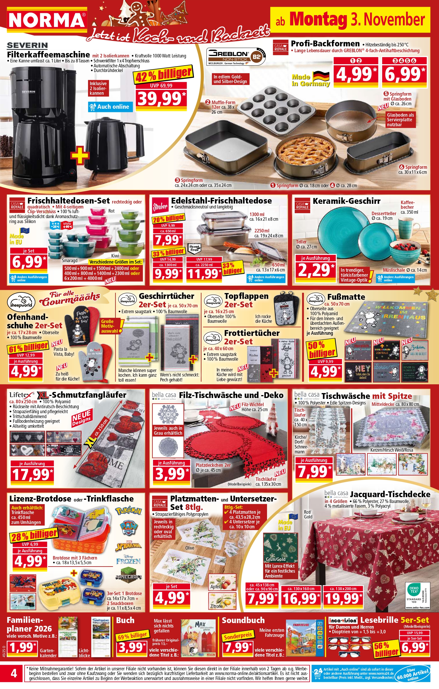 Norma Prospekt – Diese Woche gültig vom 3.11.2025 bis 8.11.2025 6