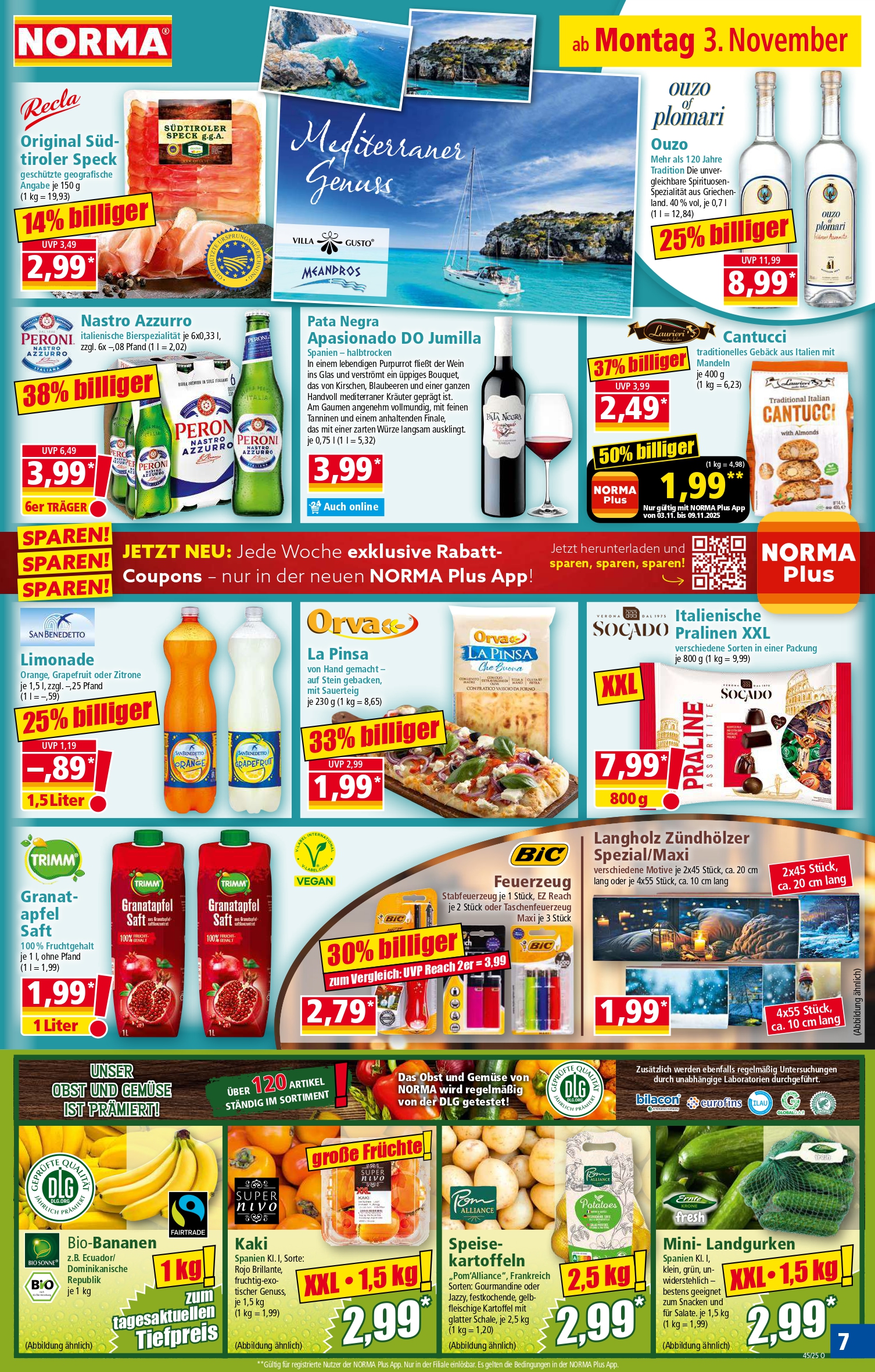 Norma Prospekt – Diese Woche gültig vom 3.11.2025 bis 8.11.2025 12