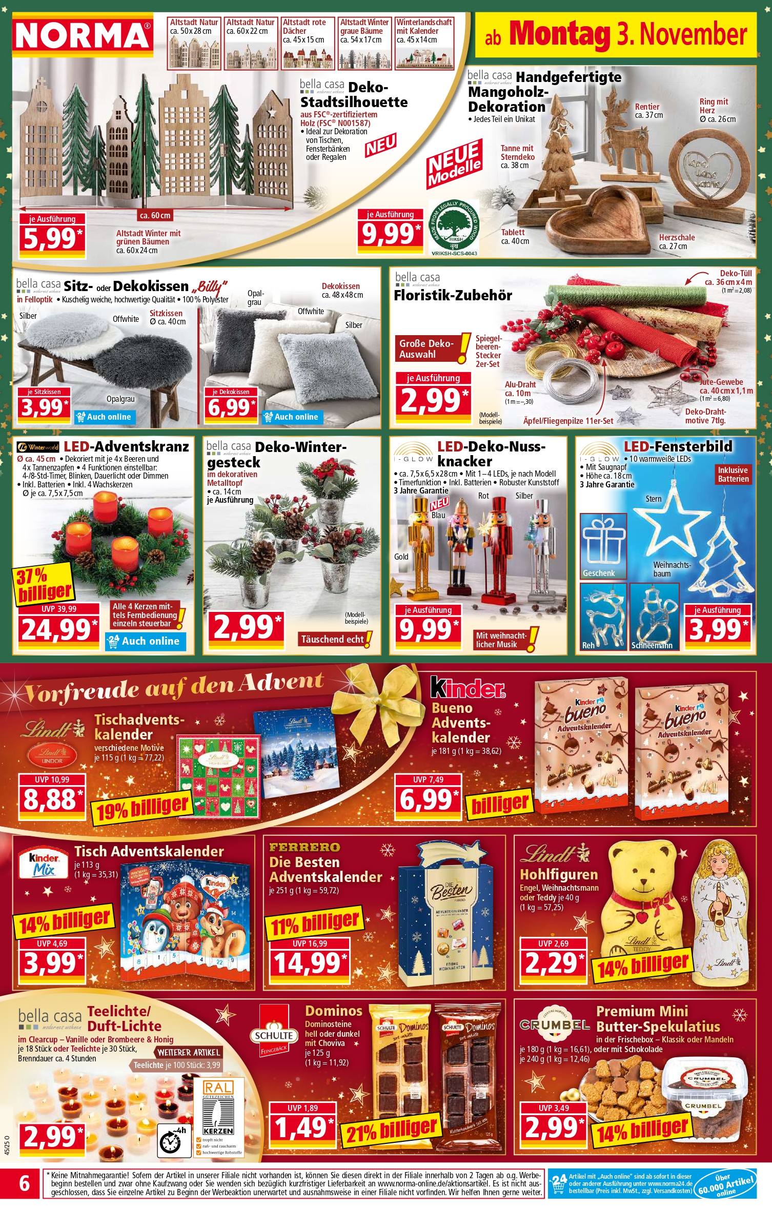 Norma Prospekt – Diese Woche gültig vom 3.11.2025 bis 8.11.2025 10