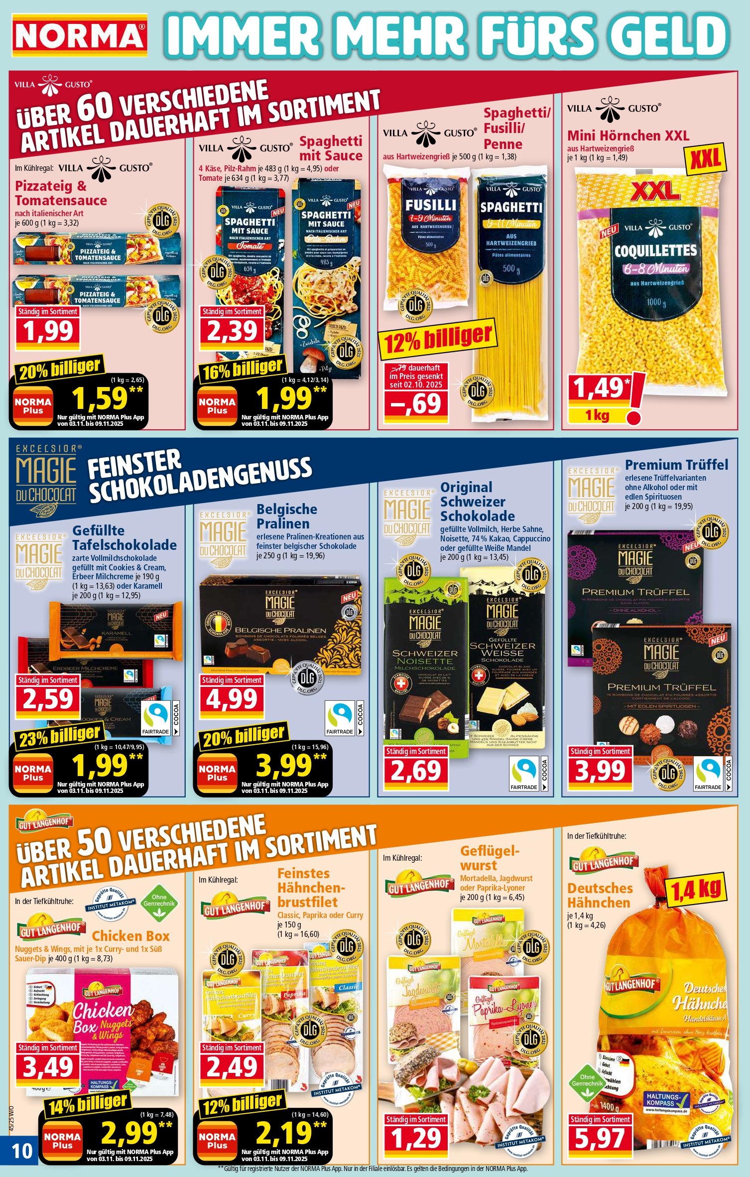 Norma Prospekt – Diese Woche gültig vom 3.11.2025 bis 8.11.2025 18