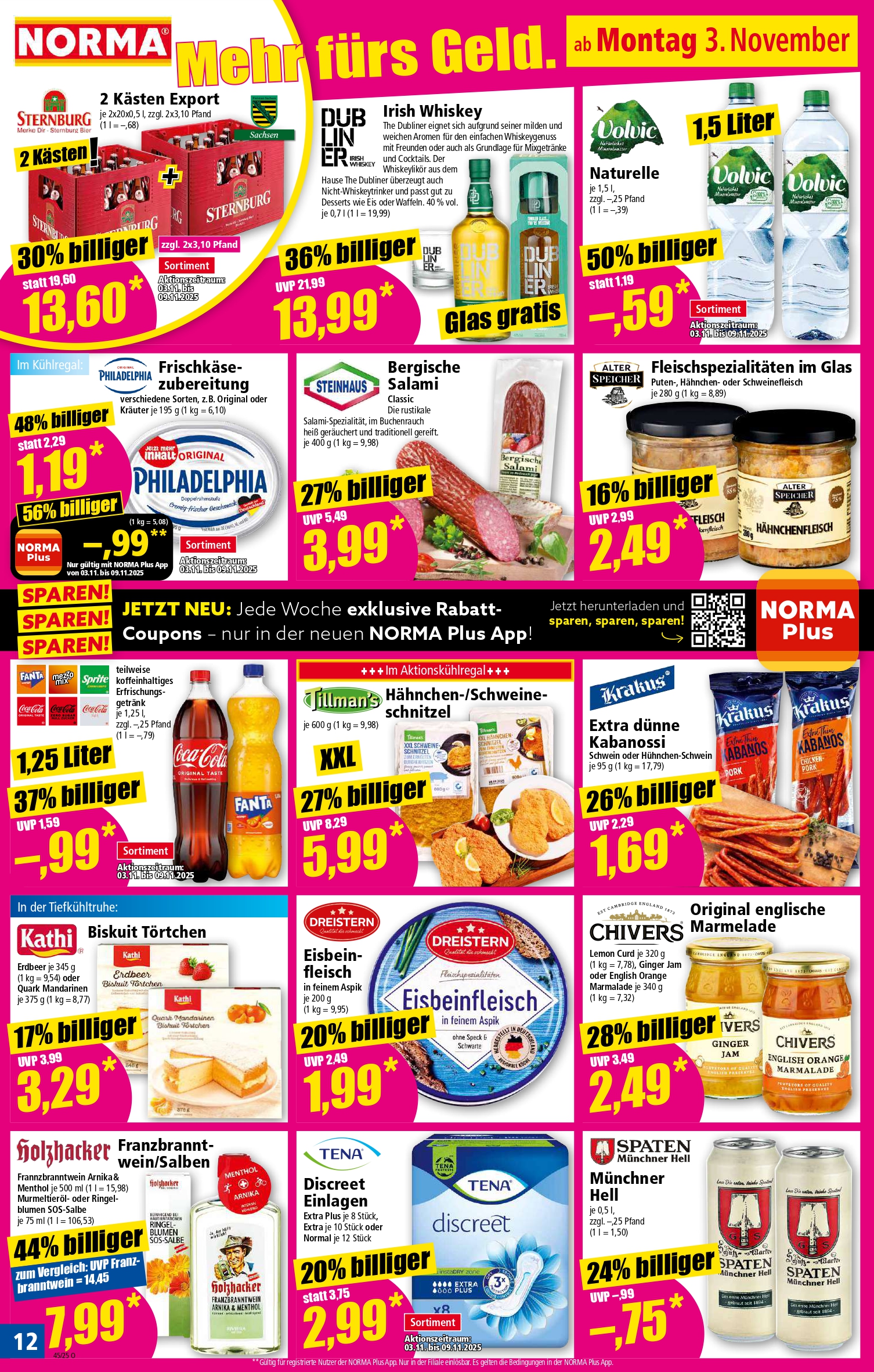 Norma Prospekt – Diese Woche gültig vom 3.11.2025 bis 8.11.2025 22