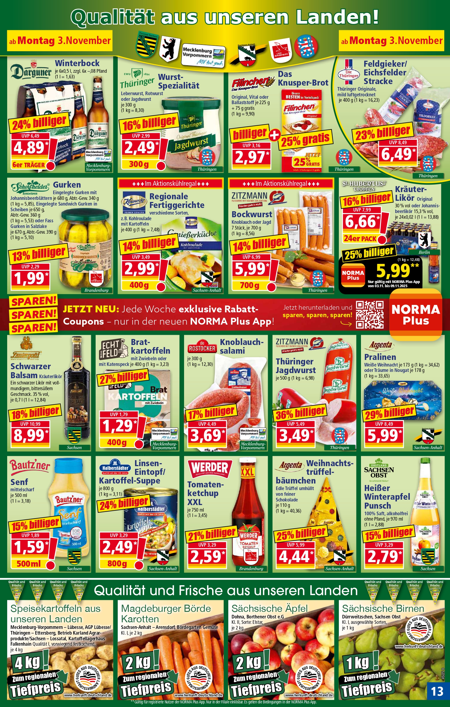 Norma Prospekt – Diese Woche gültig vom 3.11.2025 bis 8.11.2025 24