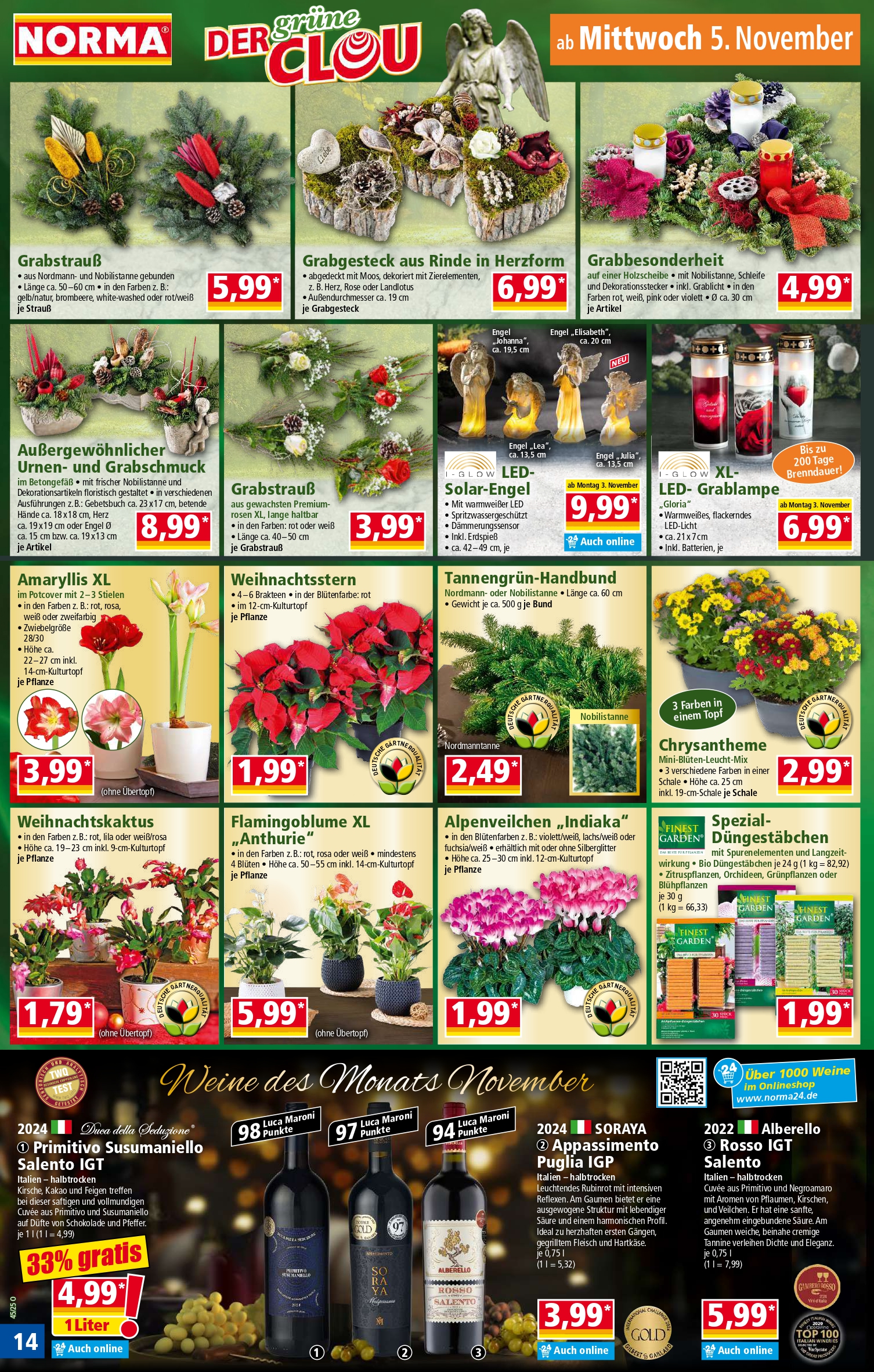Norma Prospekt – Diese Woche gültig vom 3.11.2025 bis 8.11.2025 26