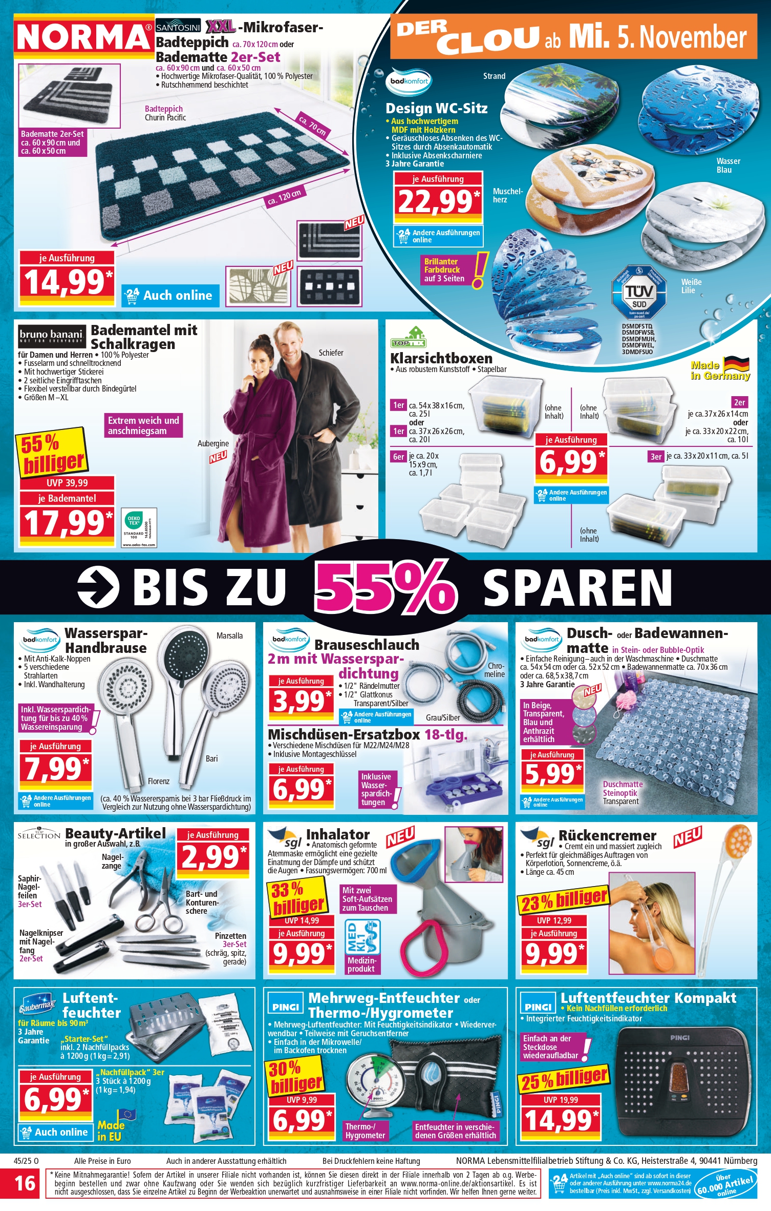 Norma Prospekt – Diese Woche gültig vom 3.11.2025 bis 8.11.2025 30