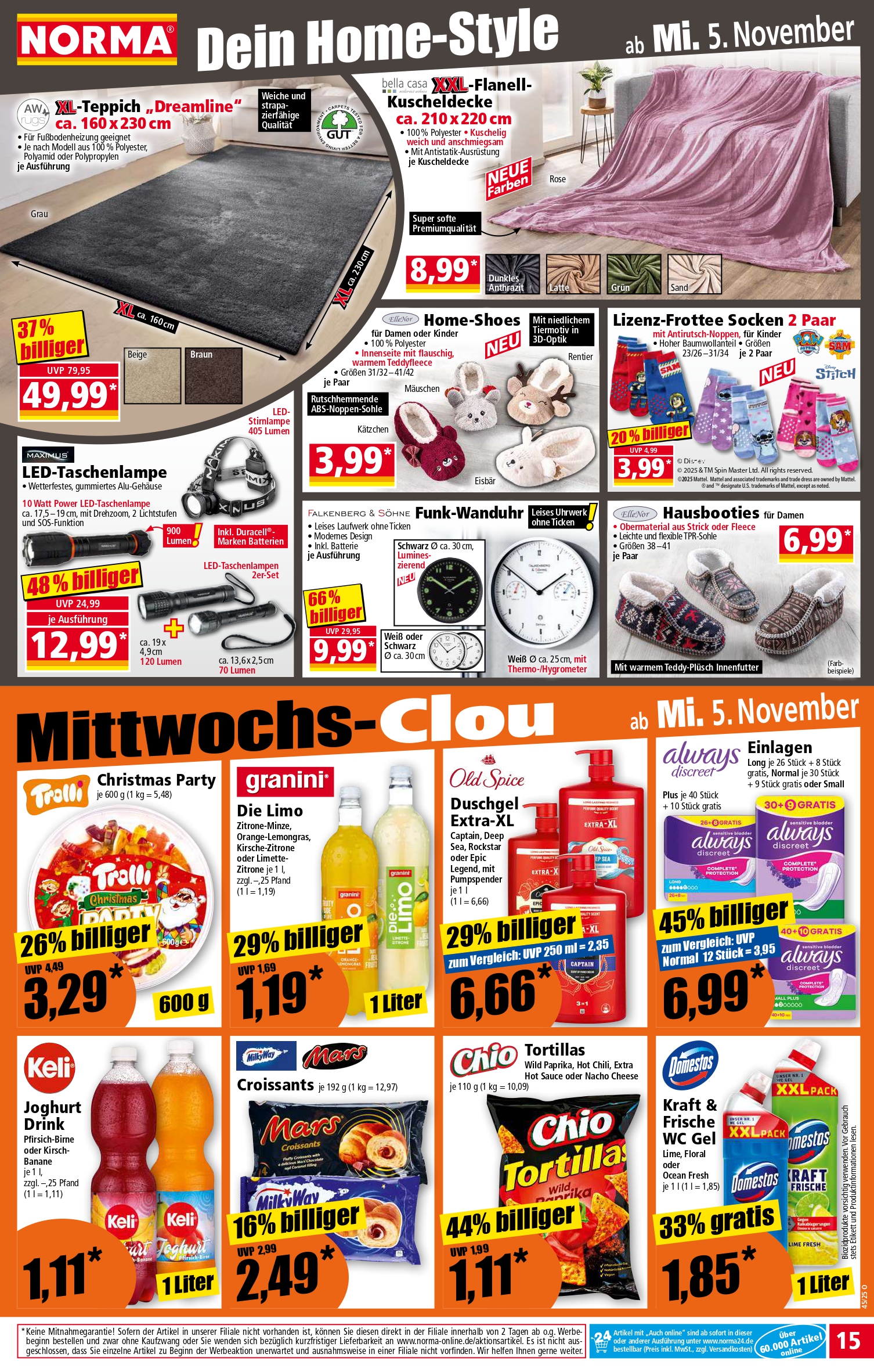 Norma Prospekt – Diese Woche gültig vom 3.11.2025 bis 8.11.2025 28
